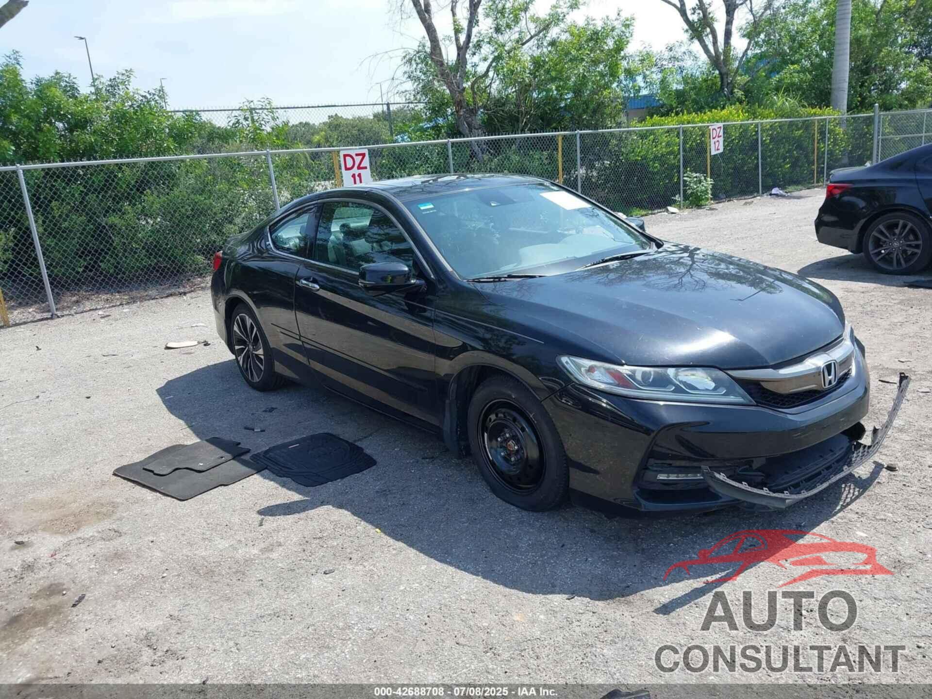 HONDA ACCORD 2016 - 1HGCT1B69GA000595