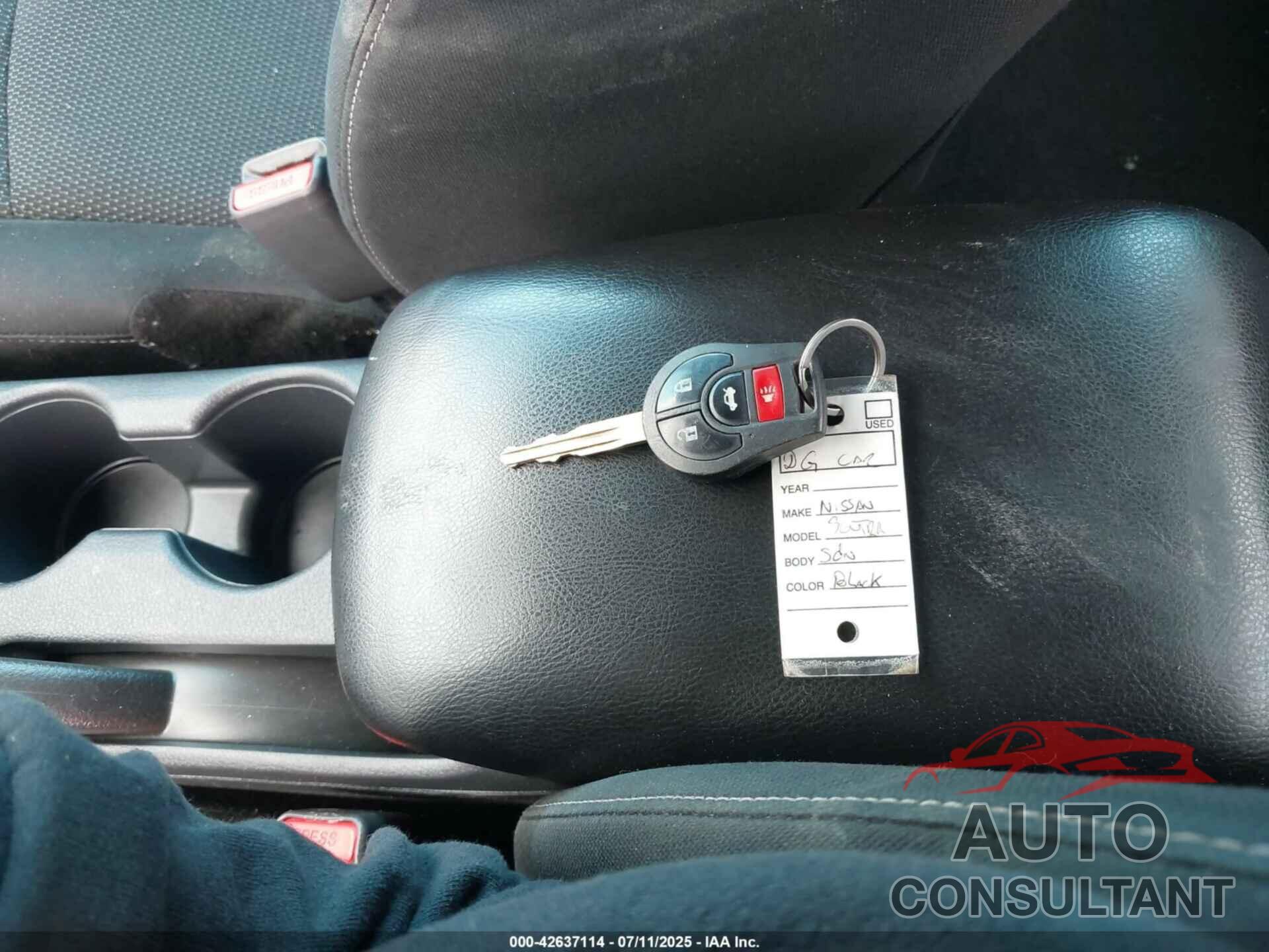 NISSAN SENTRA 2019 - 3N1AB7AP2KY382045