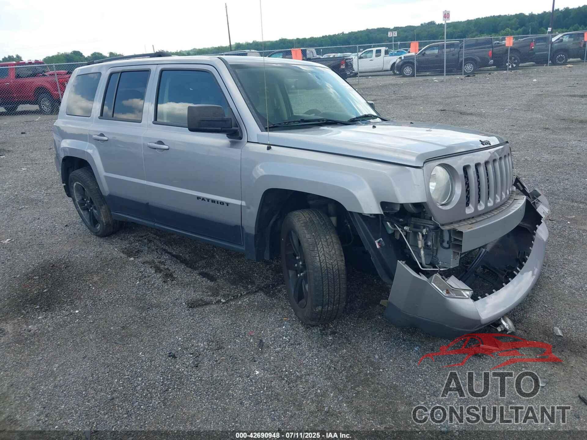 JEEP PATRIOT 2015 - 1C4NJPBA1FD308667