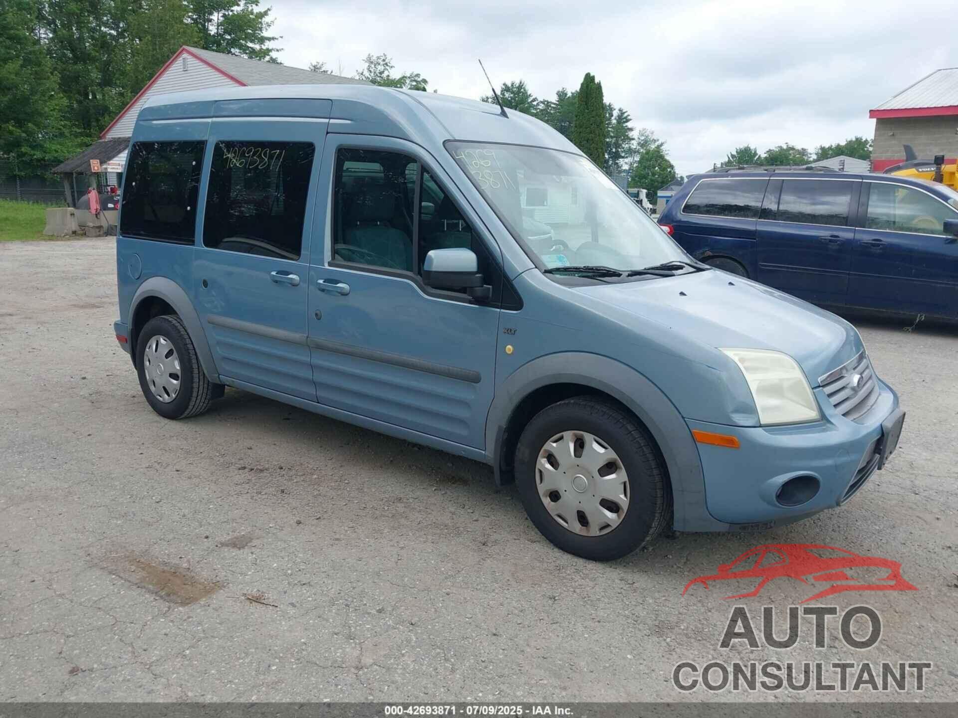 FORD TRANSIT CONNECT 2013 - NM0KS9CN7DT126985
