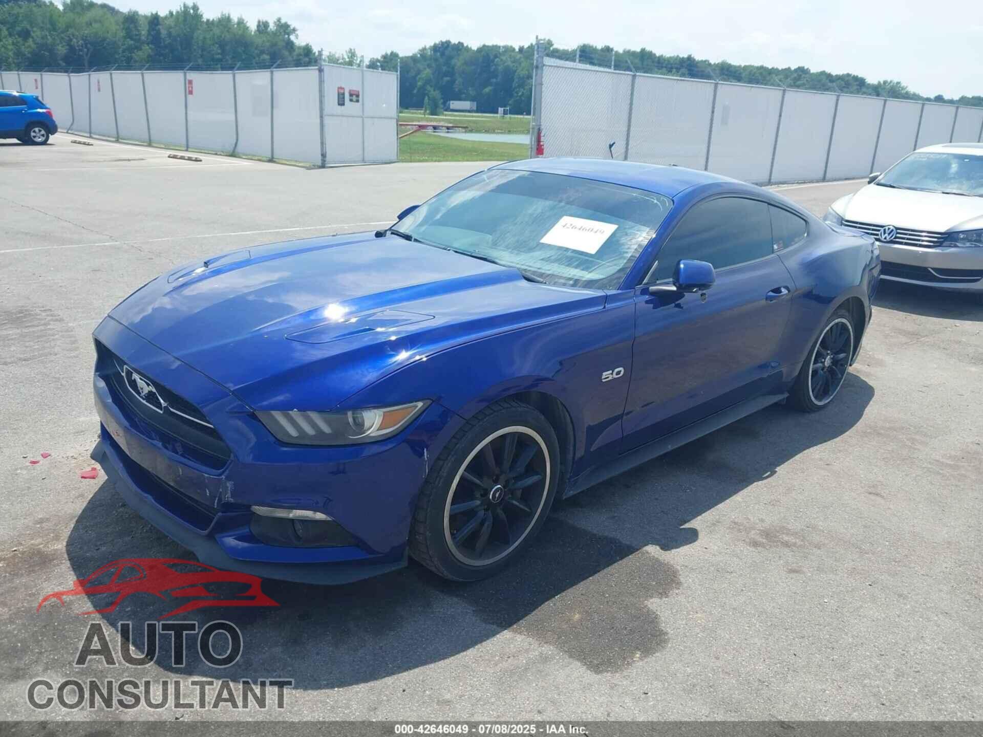 FORD MUSTANG 2015 - 1FA6P8CF5F5317343