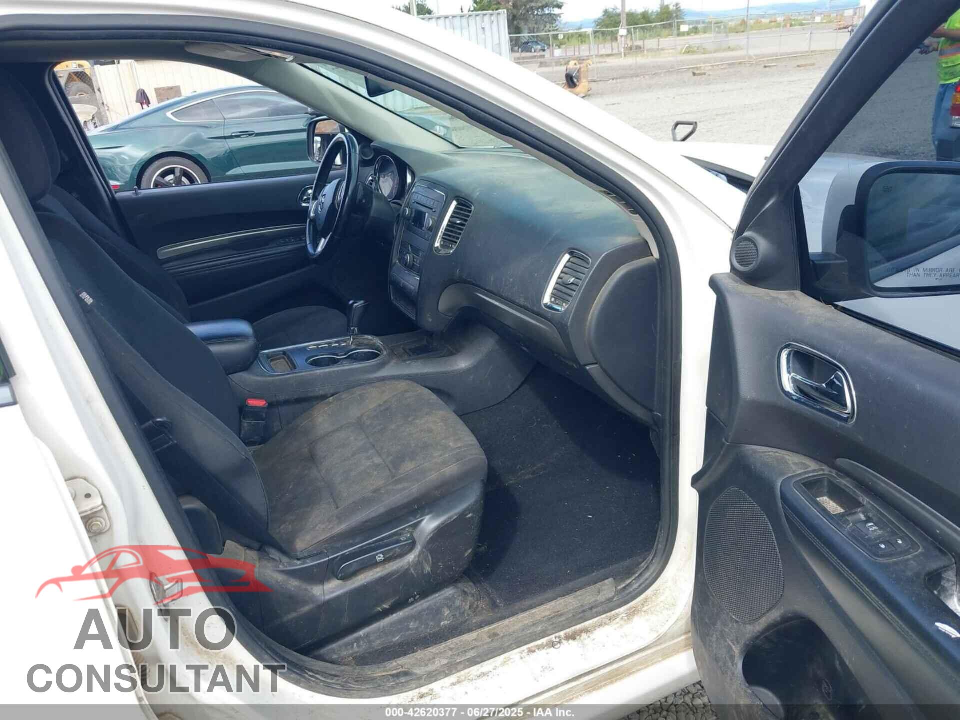 DODGE DURANGO 2012 - 1C4RDJBG0CC113073