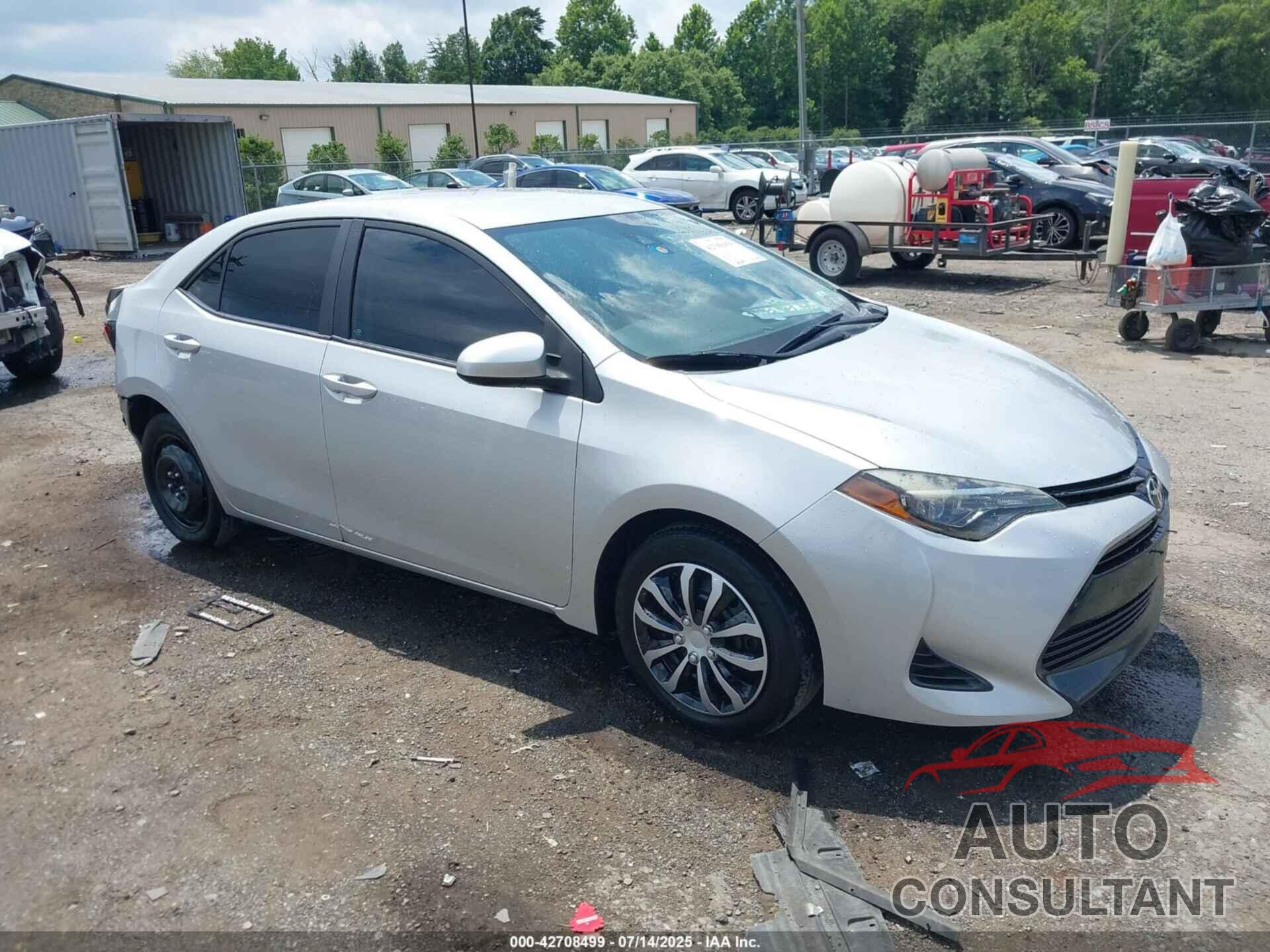 TOYOTA COROLLA 2017 - 2T1BURHE0HC941421