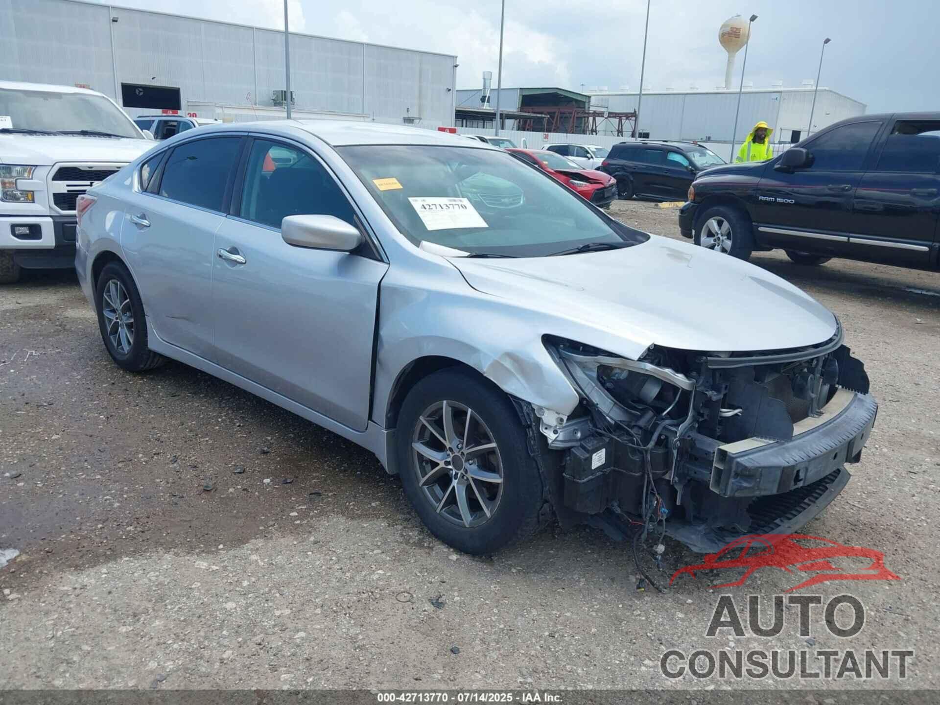 NISSAN ALTIMA 2015 - 1N4AL3AP8FN347652