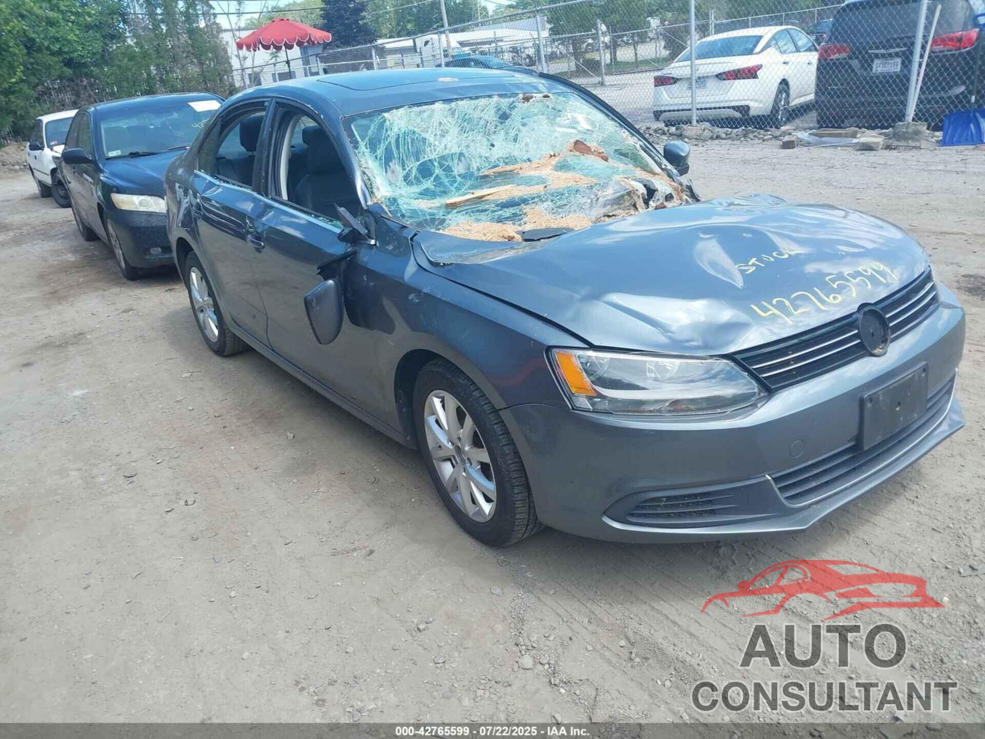 VOLKSWAGEN JETTA 2014 - 3VWD17AJ5EM370960