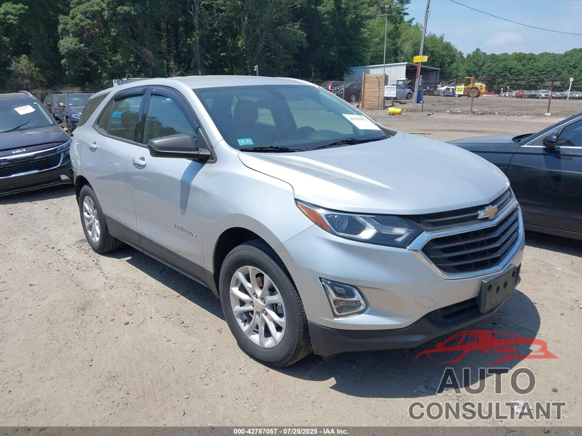 CHEVROLET EQUINOX 2019 - 3GNAXSEV4KS680875