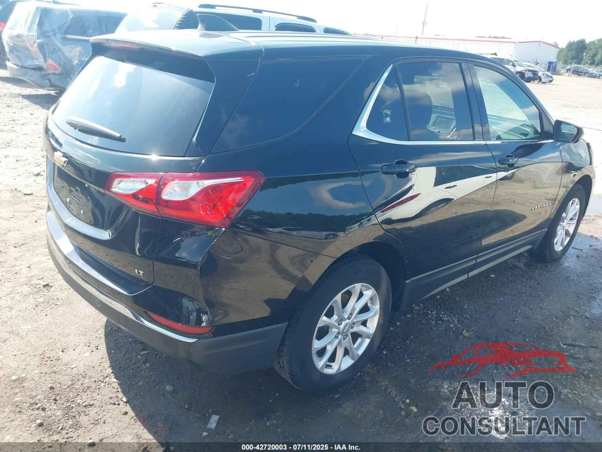 CHEVROLET EQUINOX 2020 - 3GNAXKEV2LL267865