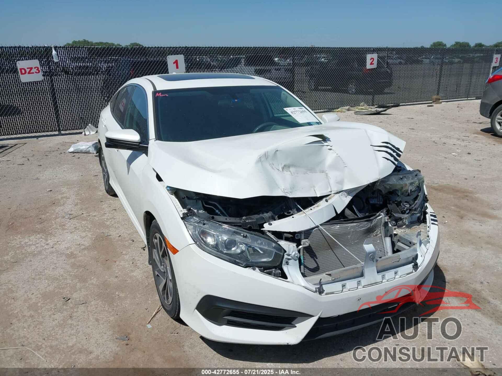 HONDA CIVIC 2017 - 2HGFC2F76HH555013