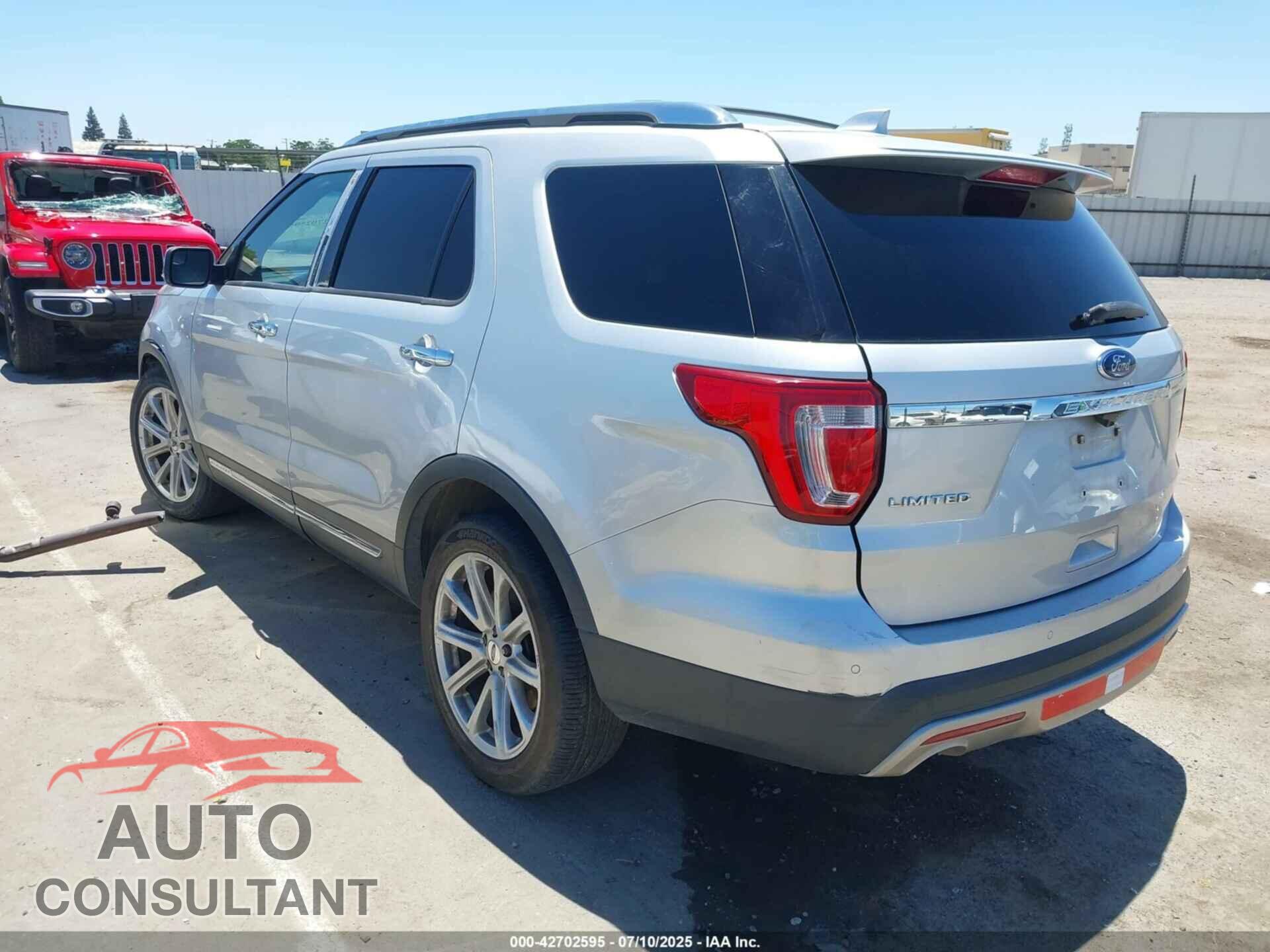 FORD EXPLORER 2016 - 1FM5K7F86GGD15548