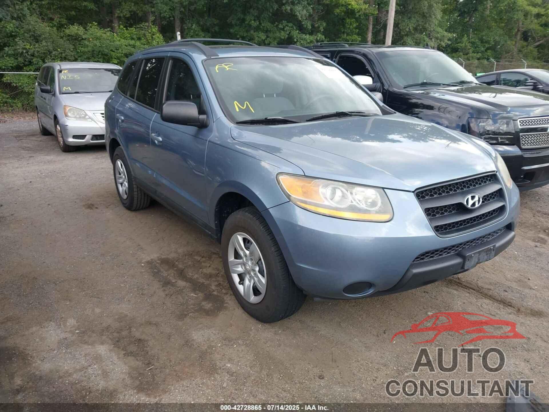 HYUNDAI SANTA FE 2009 - 5NMSG13D09H247217