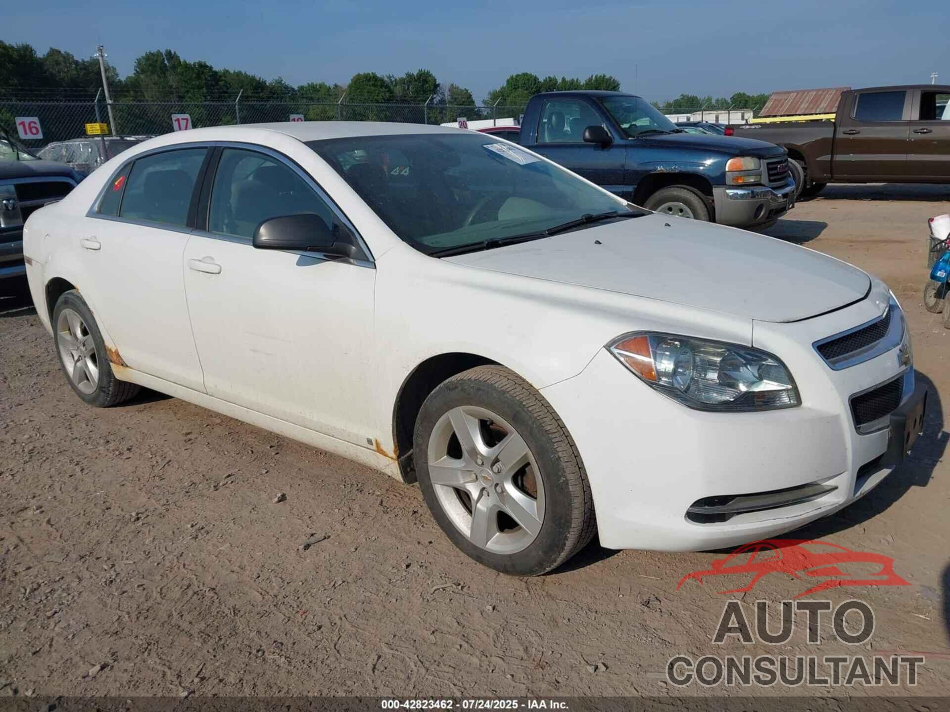 CHEVROLET MALIBU 2009 - 1G1ZG57B79F120498