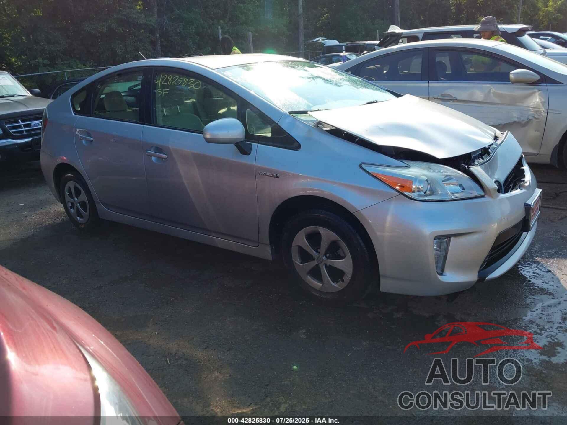 TOYOTA PRIUS 2014 - JTDKN3DU4E1809270