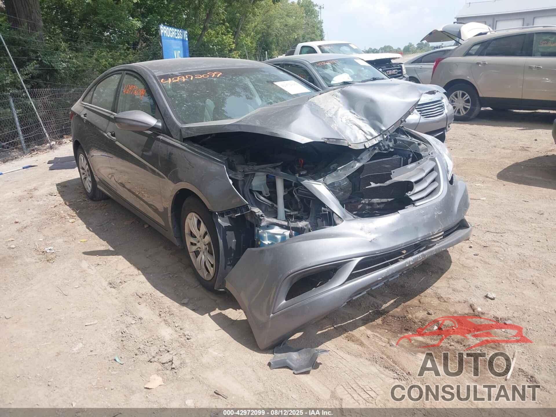 HYUNDAI SONATA 2011 - 5NPEB4AC4BH045612