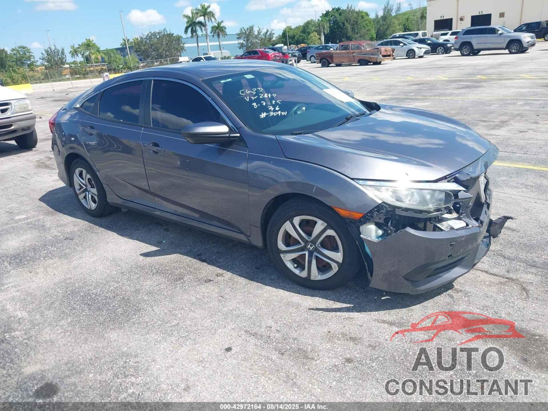 HONDA CIVIC 2018 - 19XFC2F5XJE032690