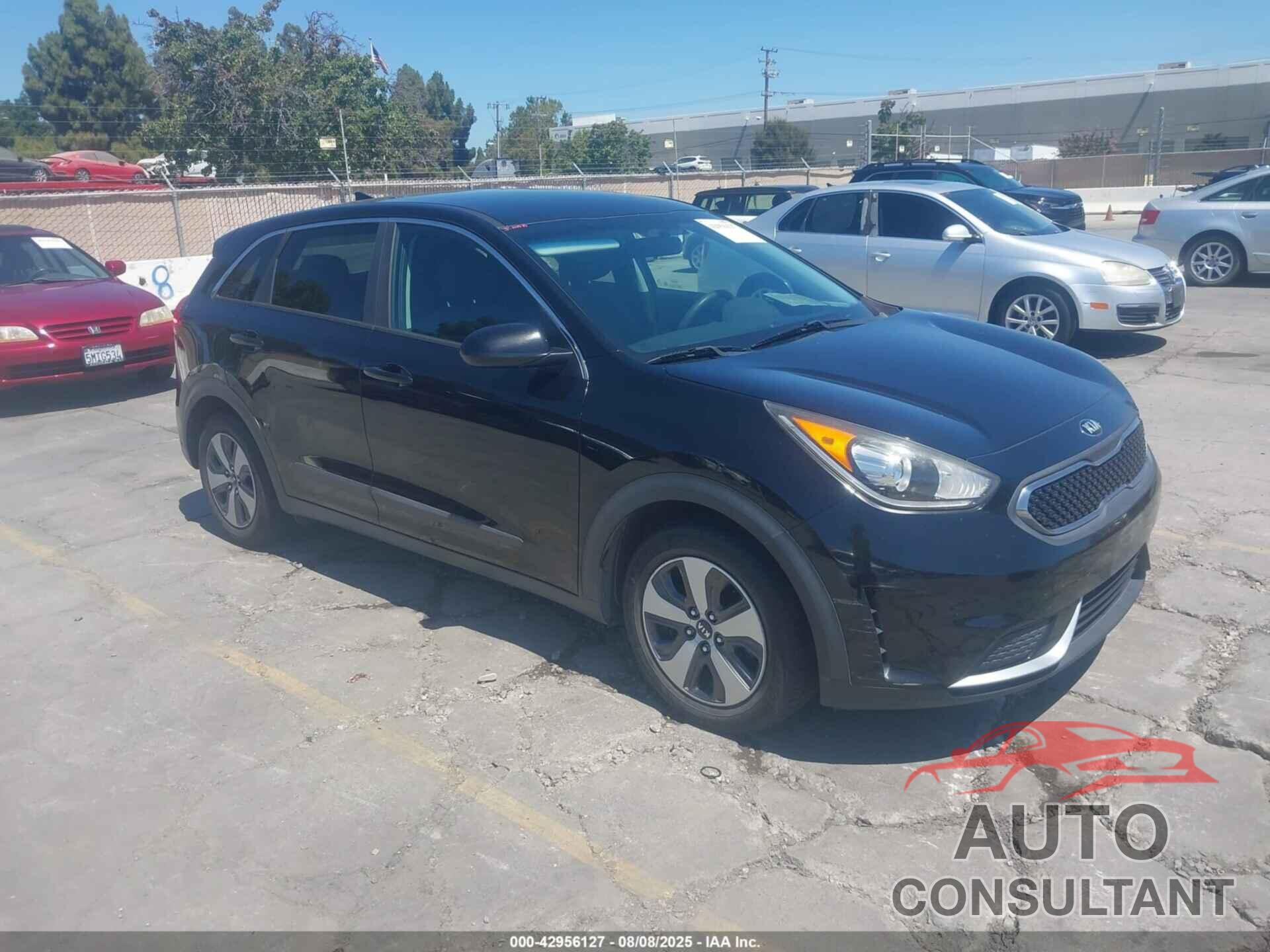KIA NIRO 2017 - KNDCB3LC8H5052246