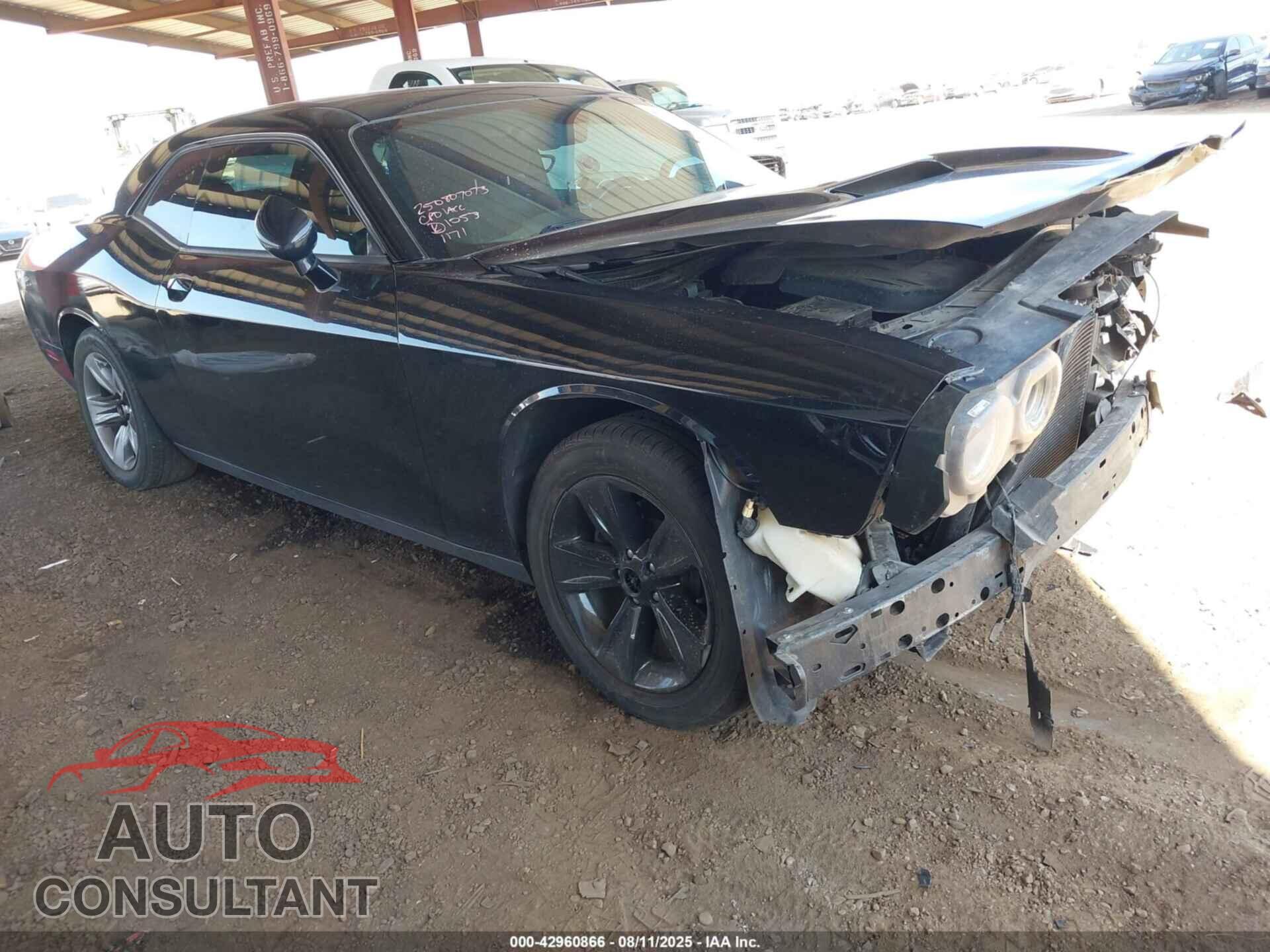 DODGE CHALLENGER 2016 - 2C3CDZAG5GH291171