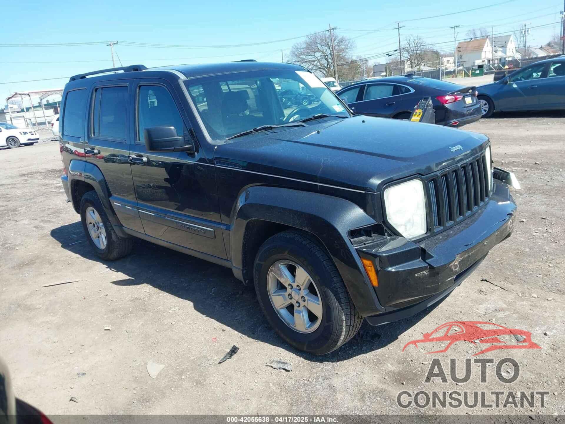 JEEP LIBERTY 2011 - 1J4PN2GK3BW567848