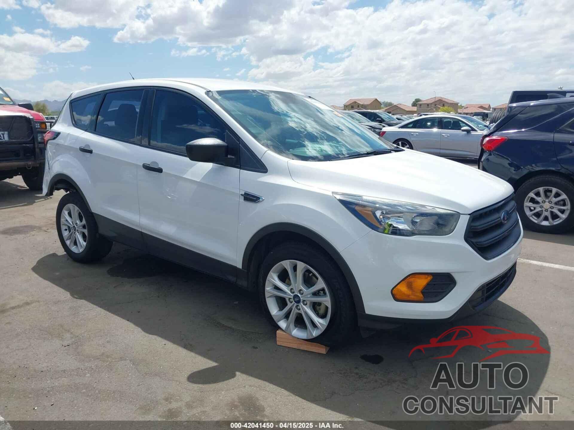 FORD ESCAPE 2019 - 1FMCU0F76KUC27951