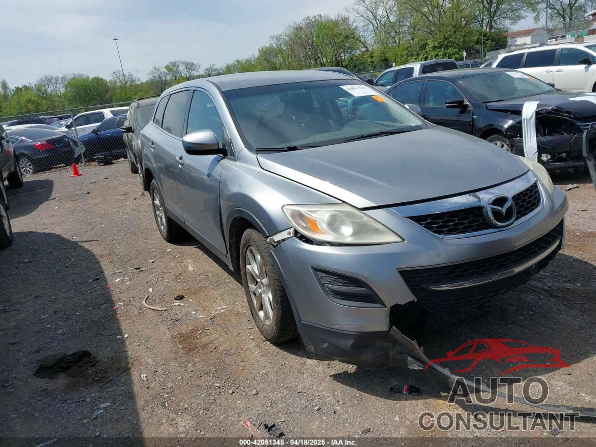 MAZDA CX-9 2012 - JM3TB2CA8C0343965