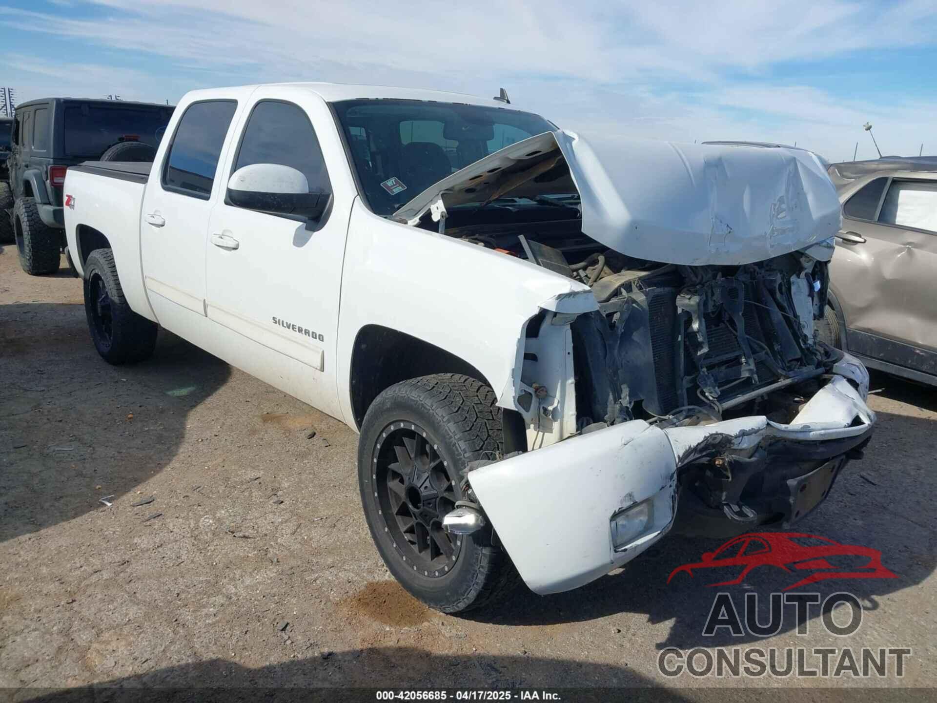 CHEVROLET SILVERADO 1500 2011 - 3GCPKTE22BG136343