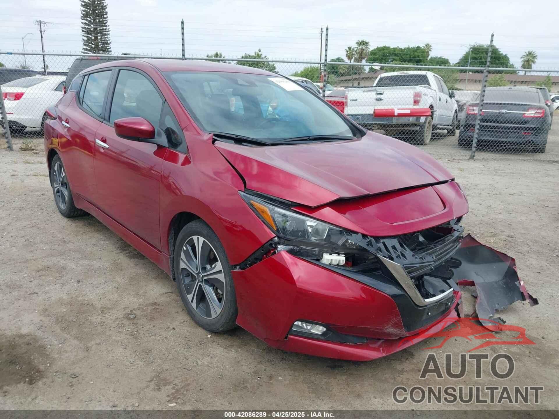 NISSAN LEAF 2022 - 1N4AZ1CV8NC563090