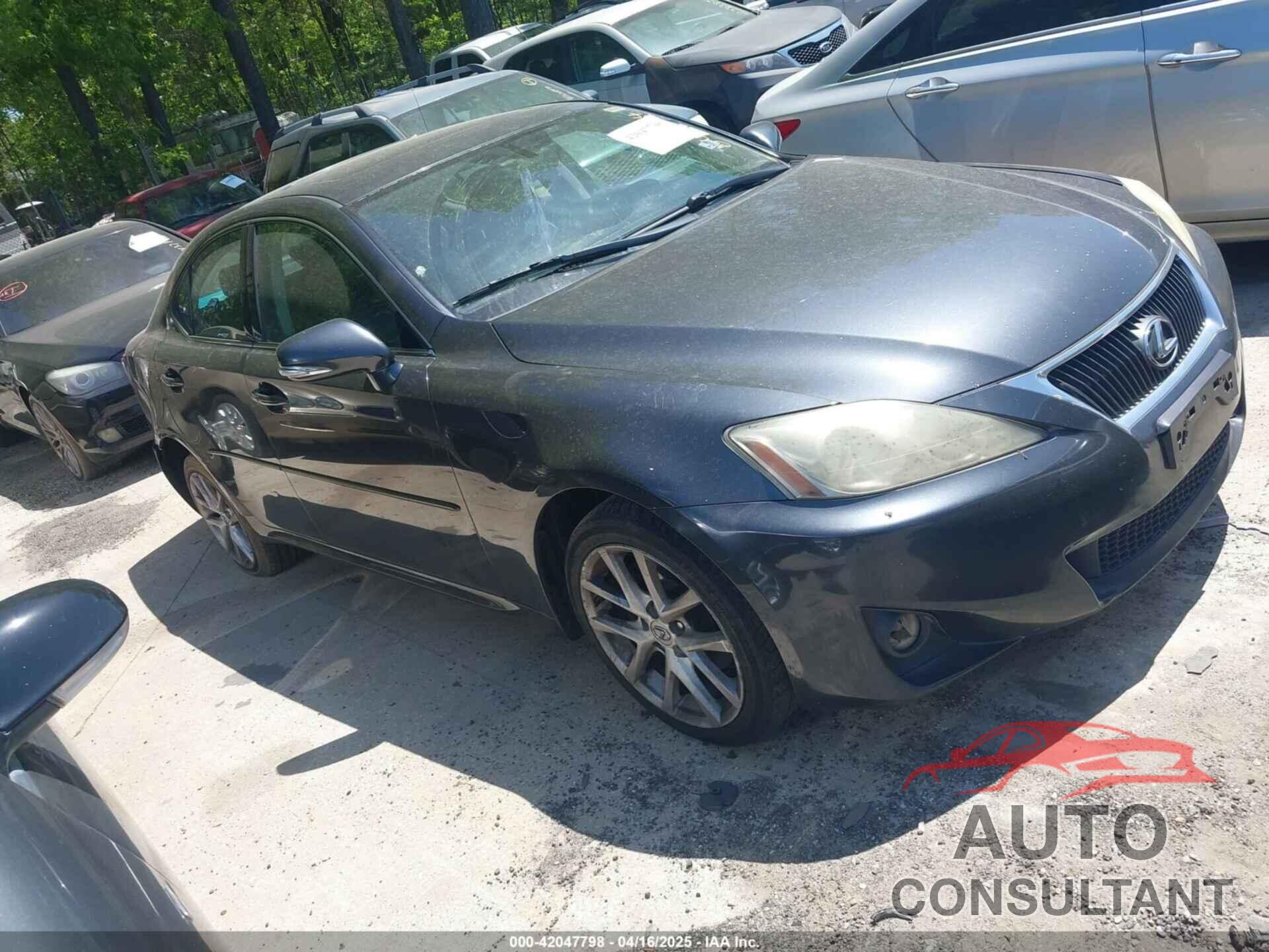 LEXUS IS 250 2011 - JTHCF5C24B5047364