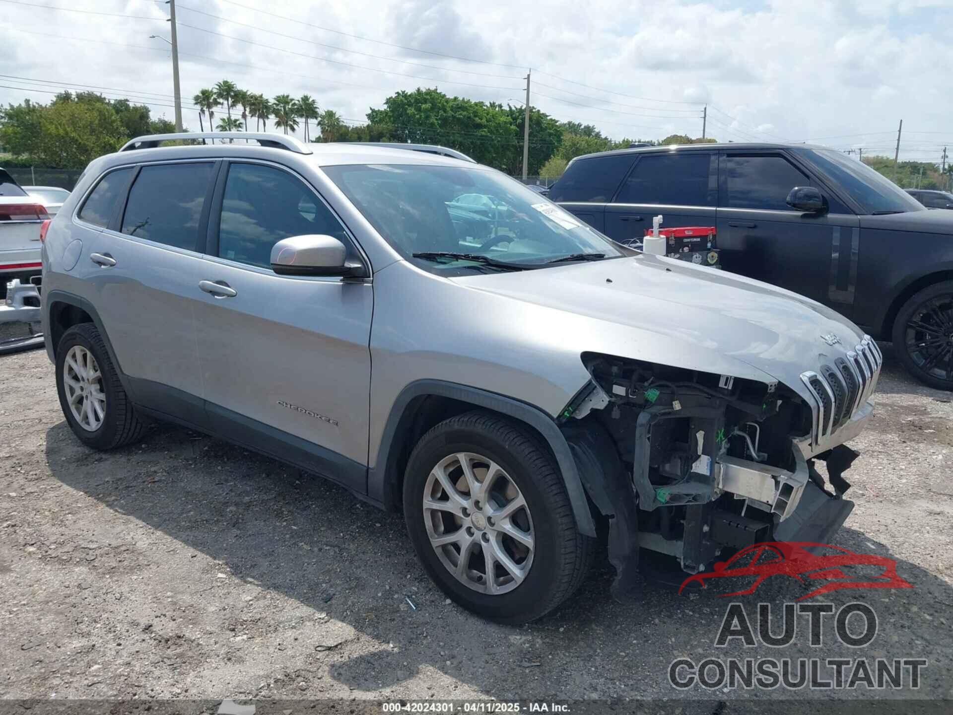 JEEP CHEROKEE 2017 - 1C4PJLCB9HW660797