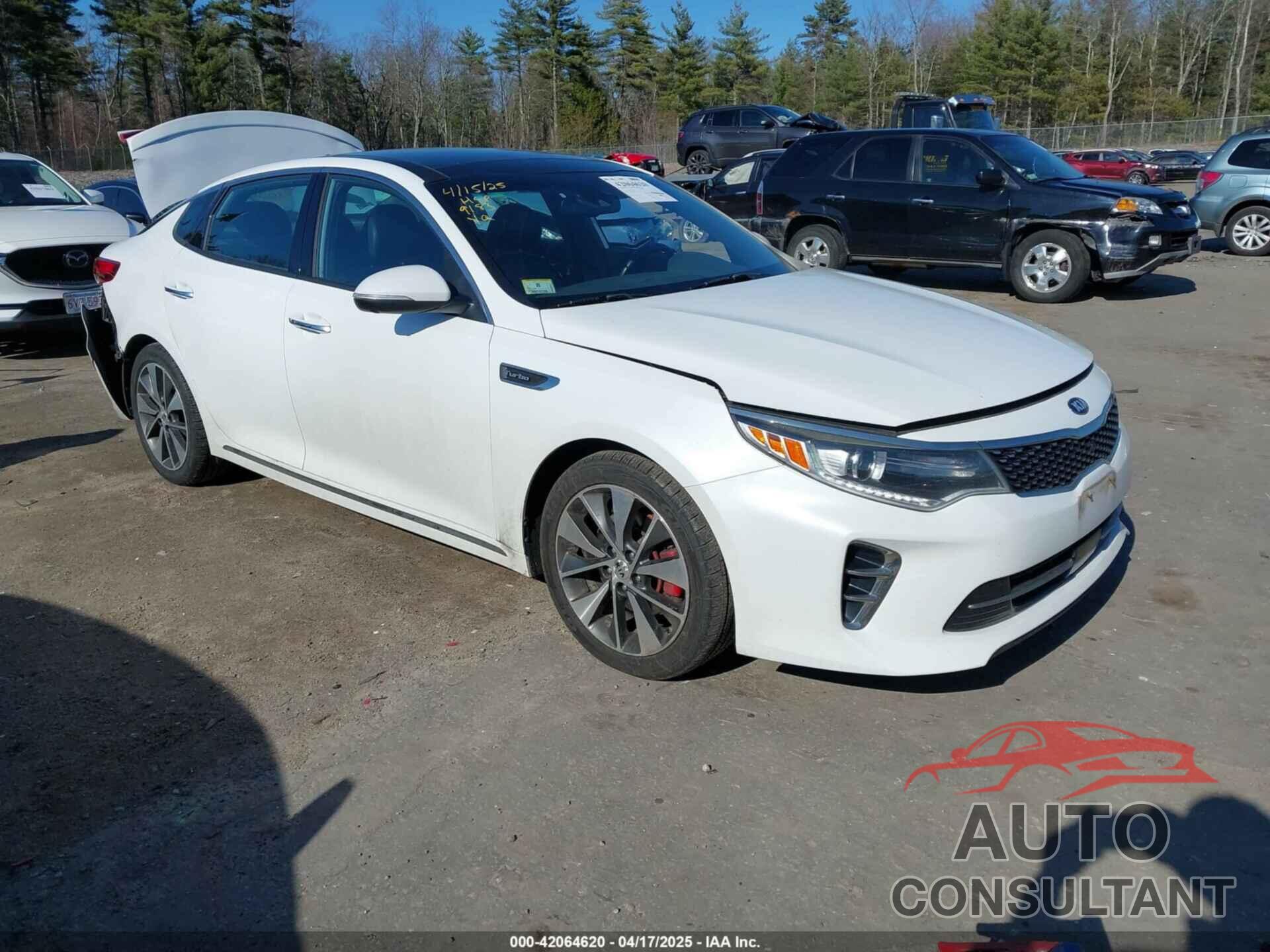 KIA OPTIMA 2016 - 5XXGV4L26GG049183