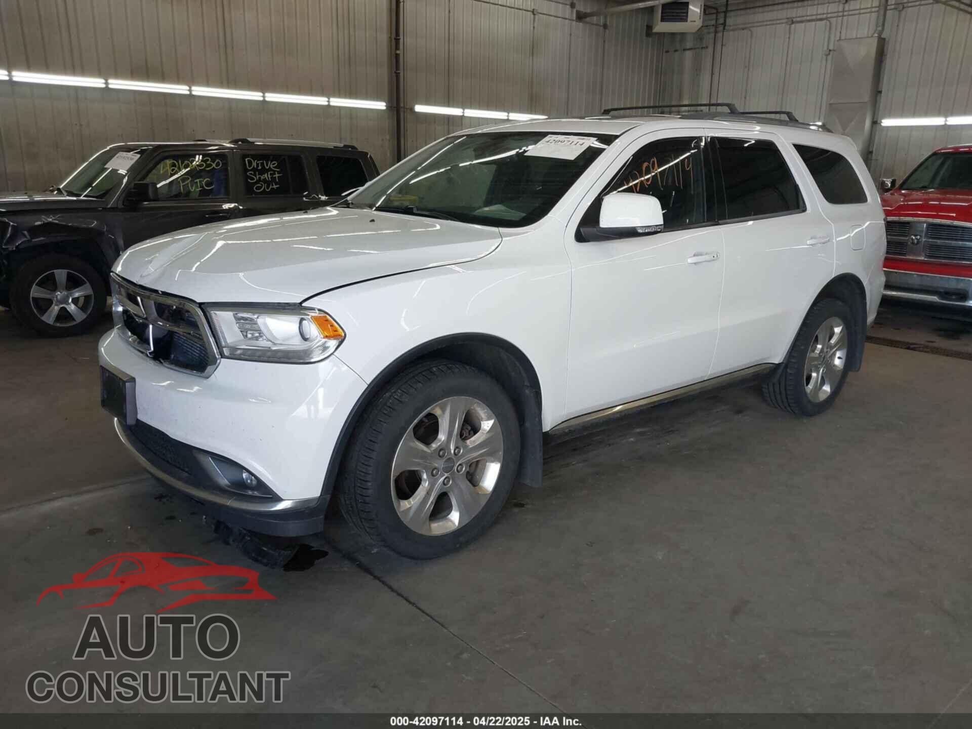 DODGE DURANGO 2015 - 1C4RDJDG6FC710066