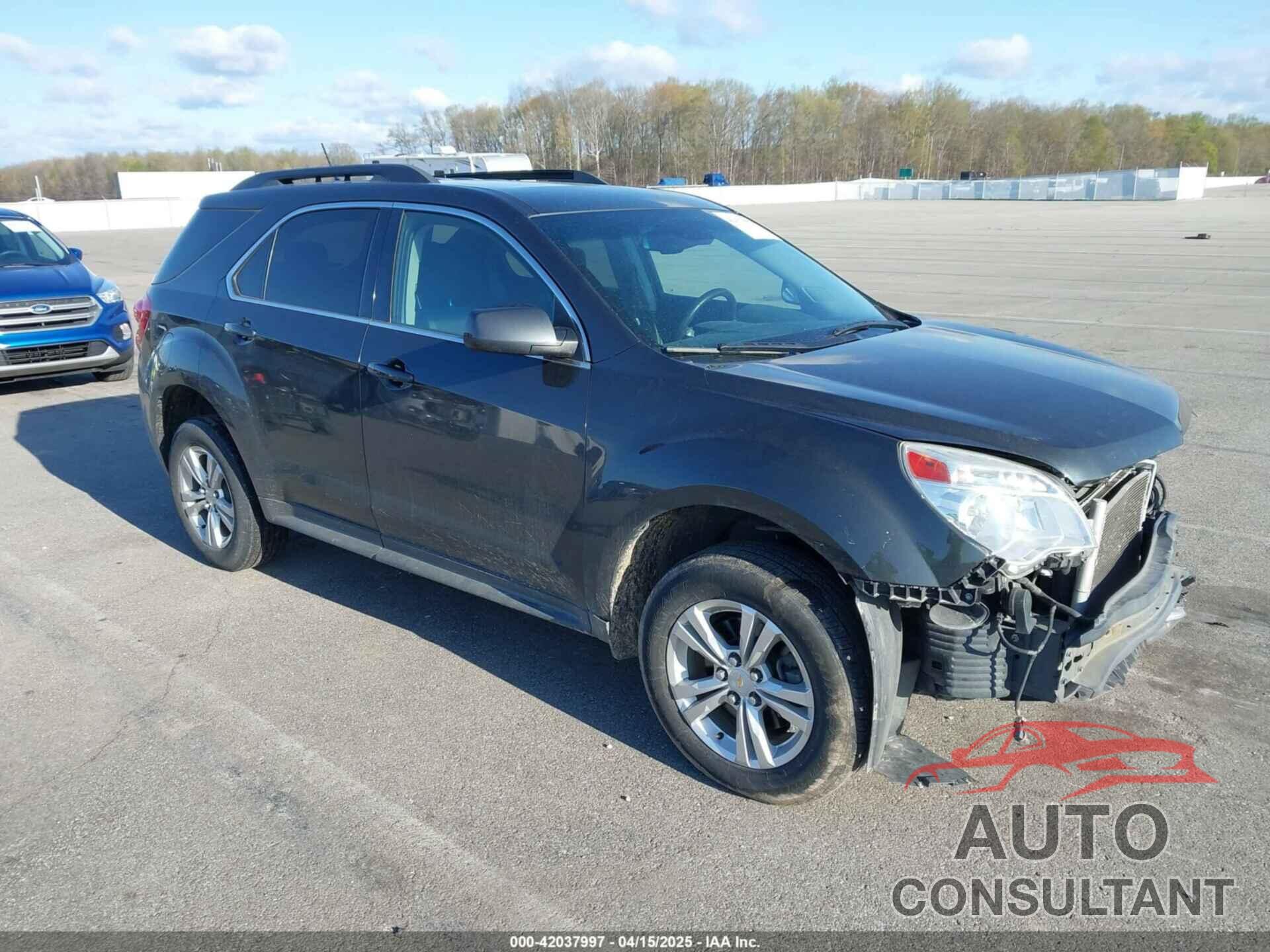 CHEVROLET EQUINOX 2013 - 2GNALPEK4D6396291