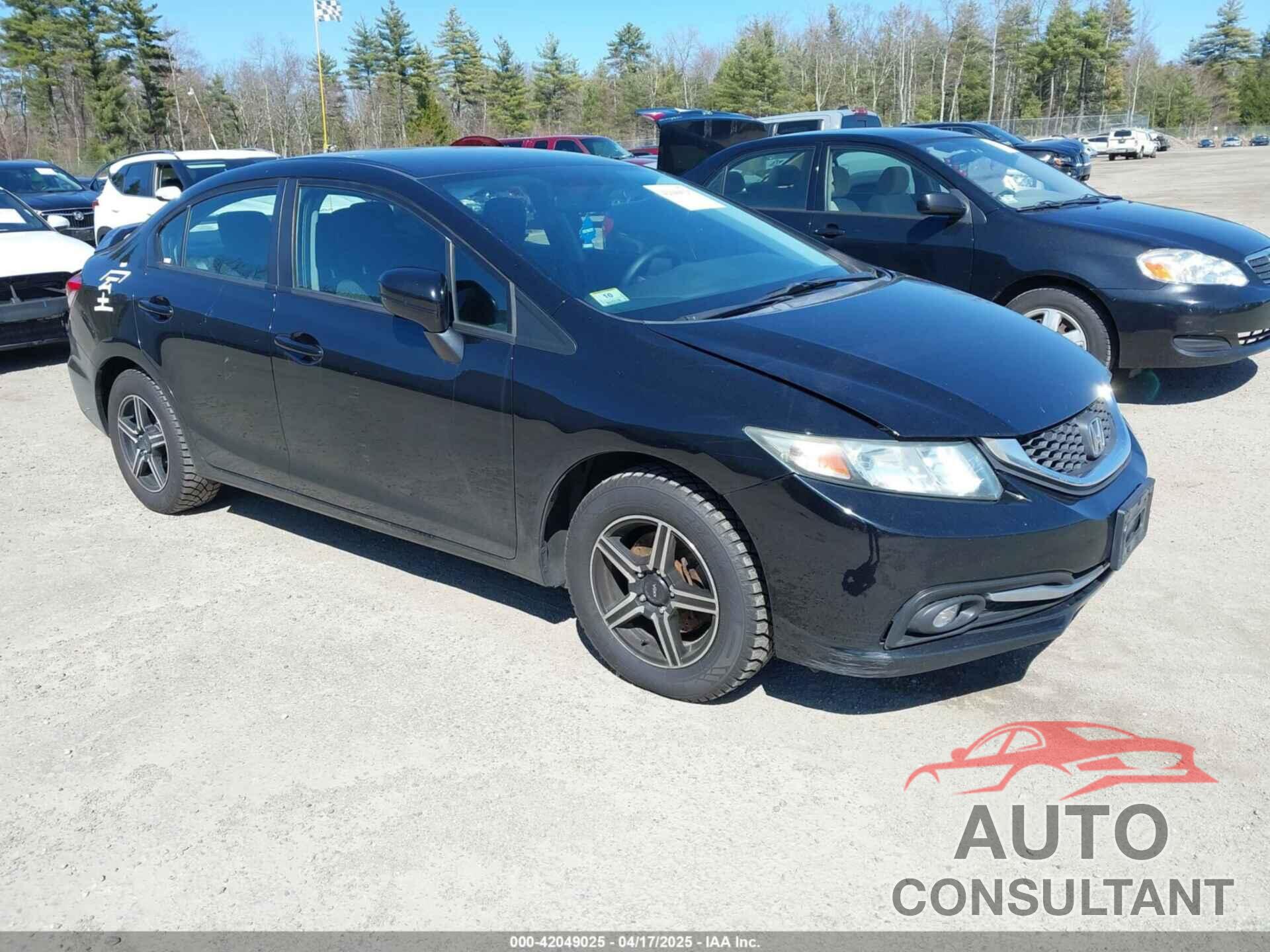 HONDA CIVIC 2014 - 2HGFB2F5XEH558512