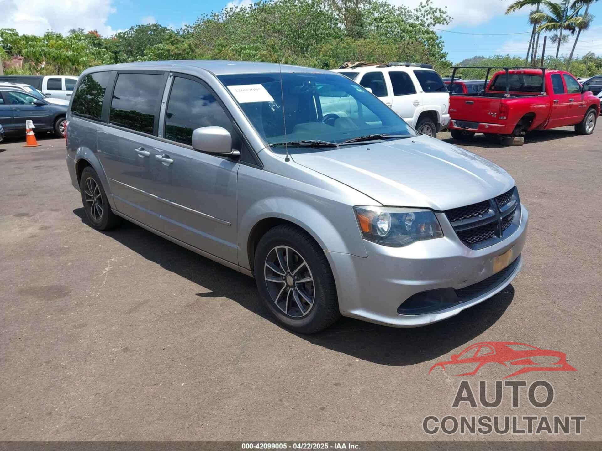 DODGE GRAND CARAVAN 2015 - 2C4RDGBGXFR705711