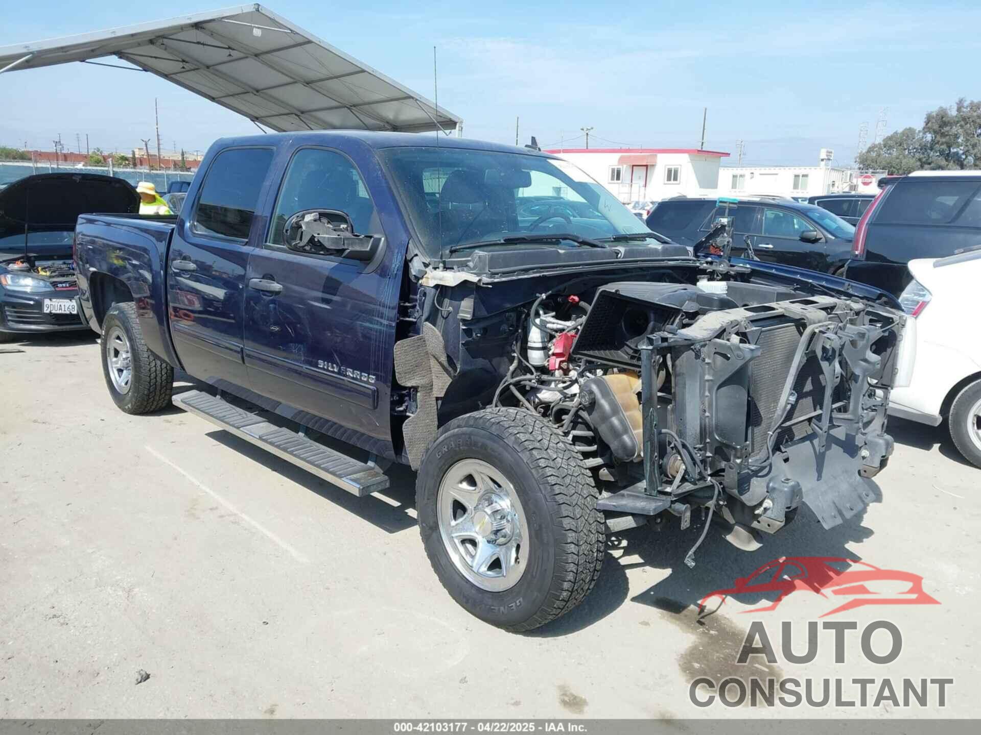 CHEVROLET SILVERADO 1500 2010 - 3GCRCSEA8AG254029