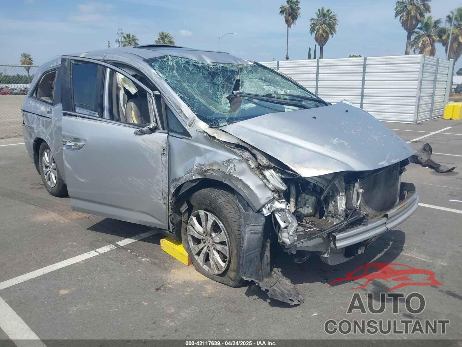 HONDA ODYSSEY 2014 - 5FNRL5H68EB114079
