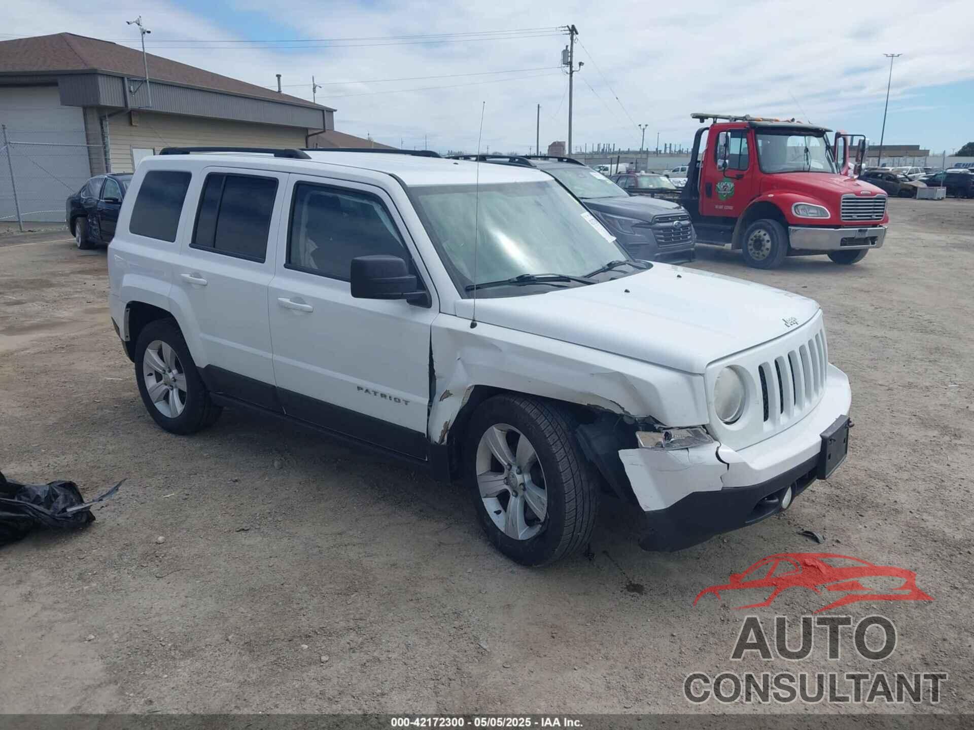 JEEP PATRIOT 2014 - 1C4NJRBB5ED778512