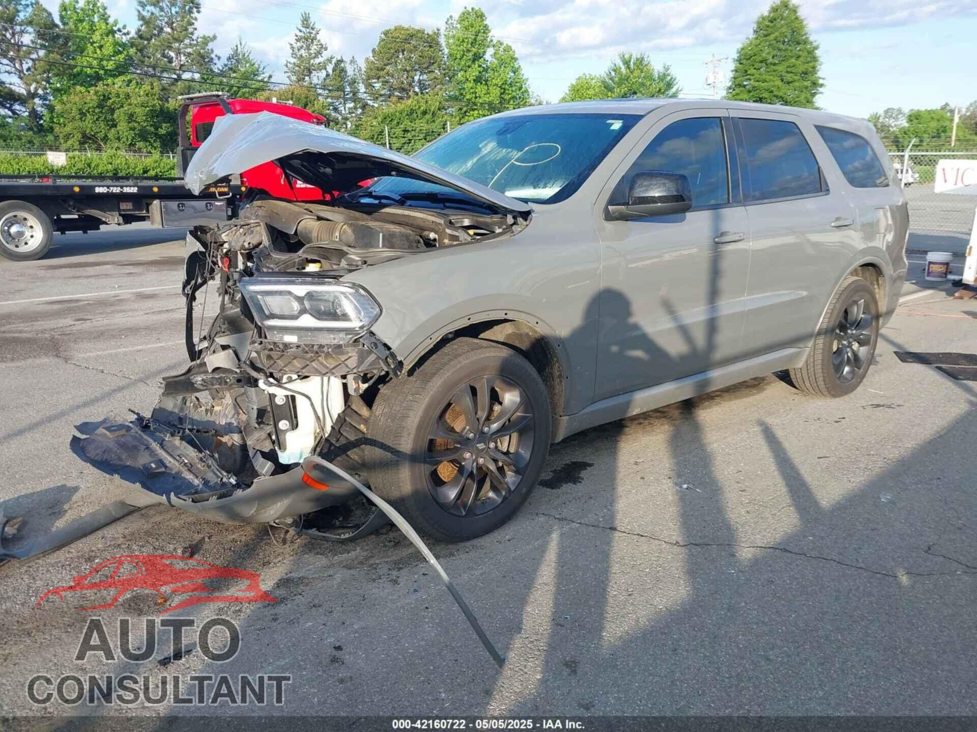 DODGE DURANGO 2021 - 1C4RDHDG4MC750121