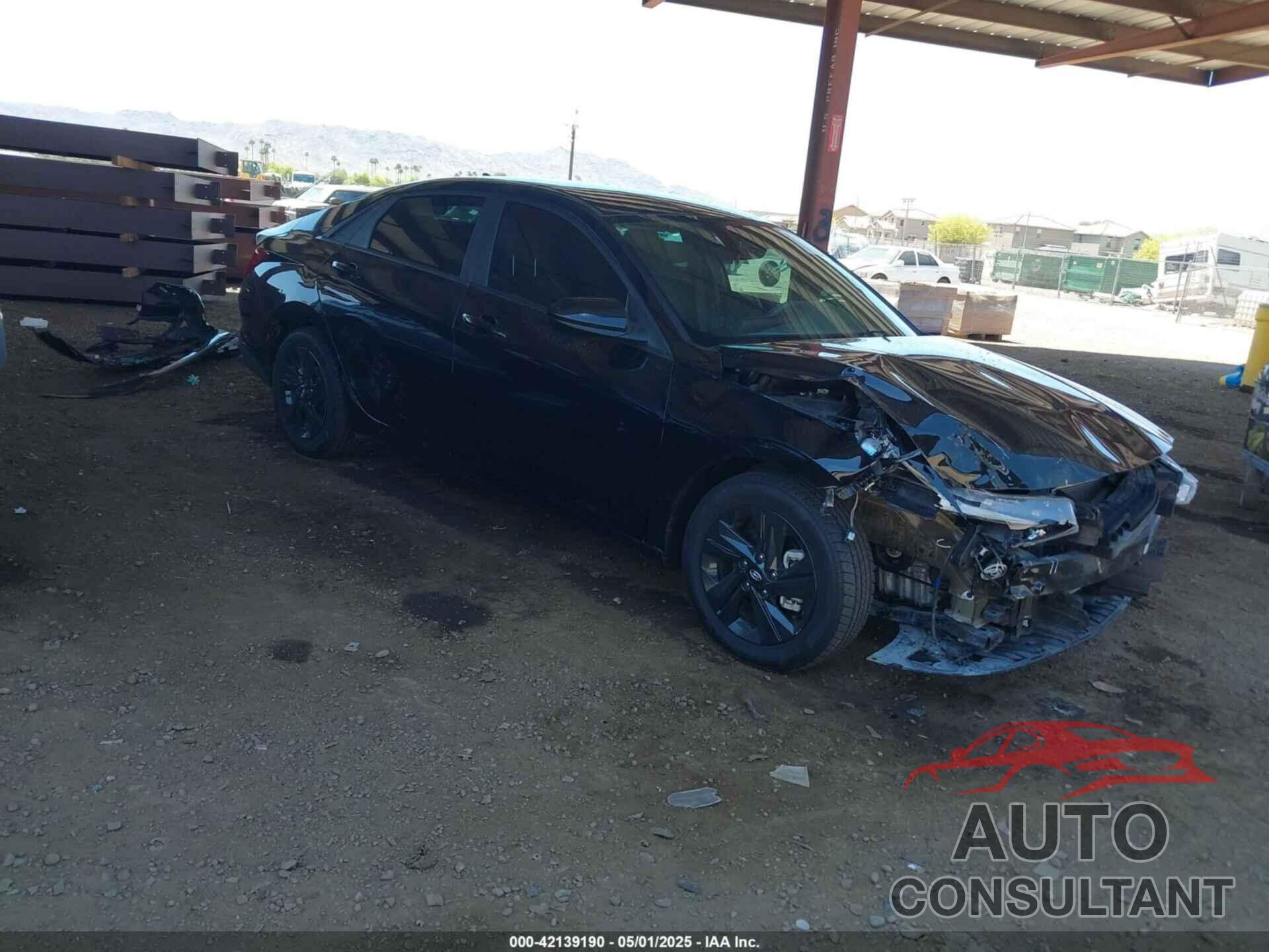 HYUNDAI ELANTRA 2023 - KMHLM4AGXPU465551