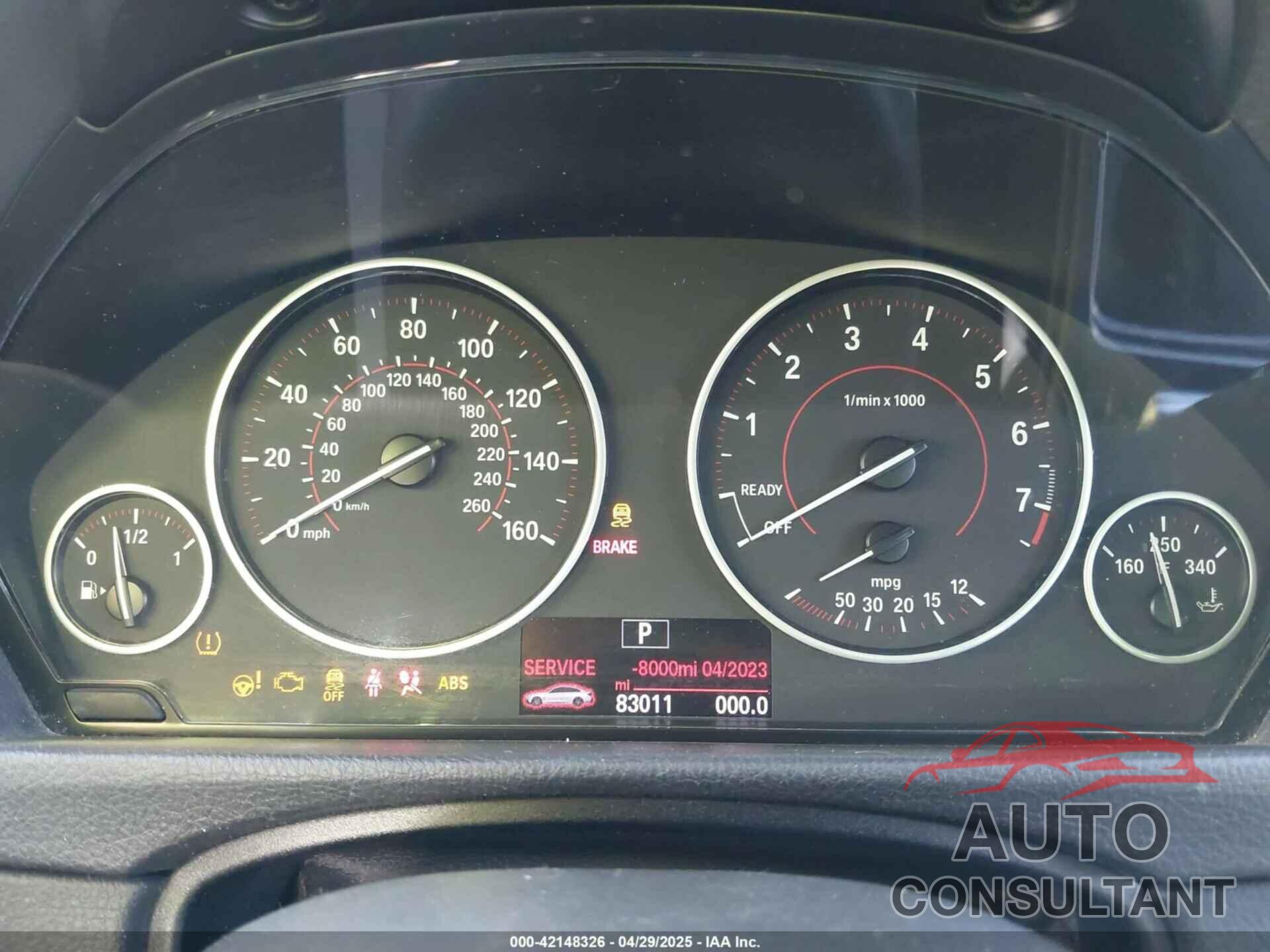 BMW 430I GRAN COUPE 2017 - WBA4F7C53HG786053