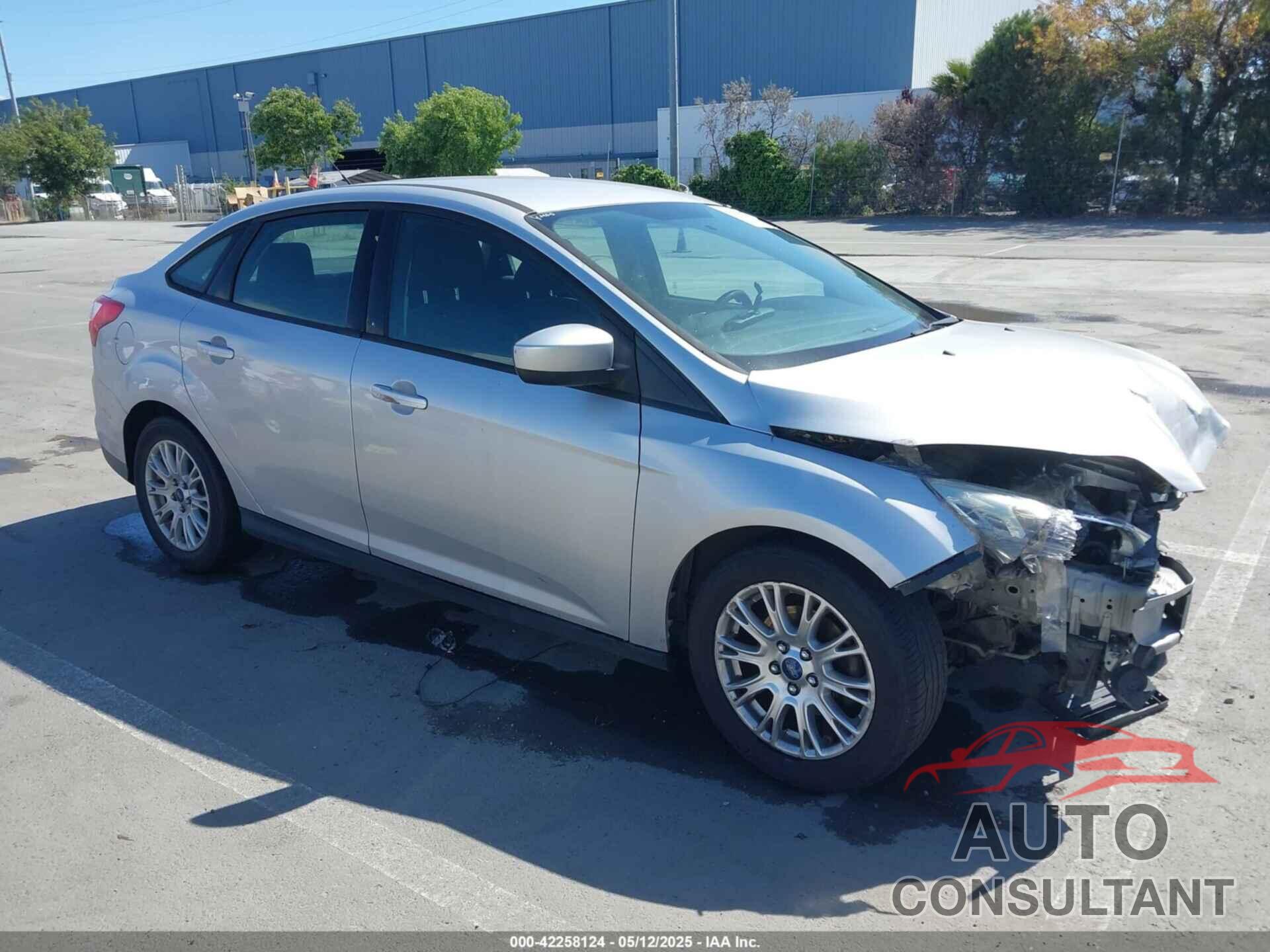 FORD FOCUS 2012 - 1FAHP3F2XCL394978