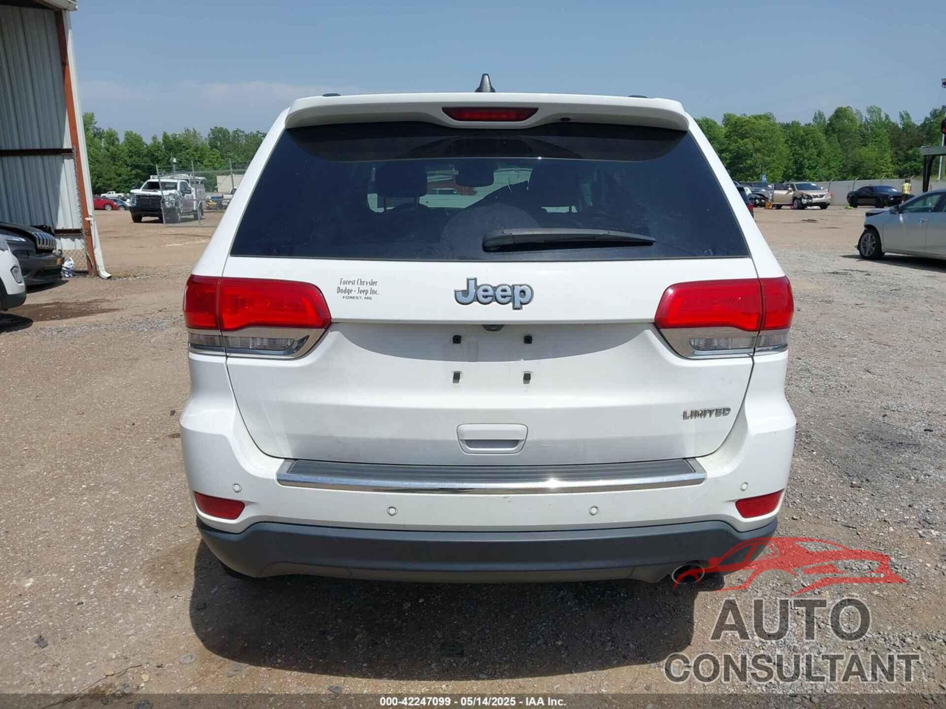 JEEP GRAND CHEROKEE 2019 - 1C4RJEBG8KC572978