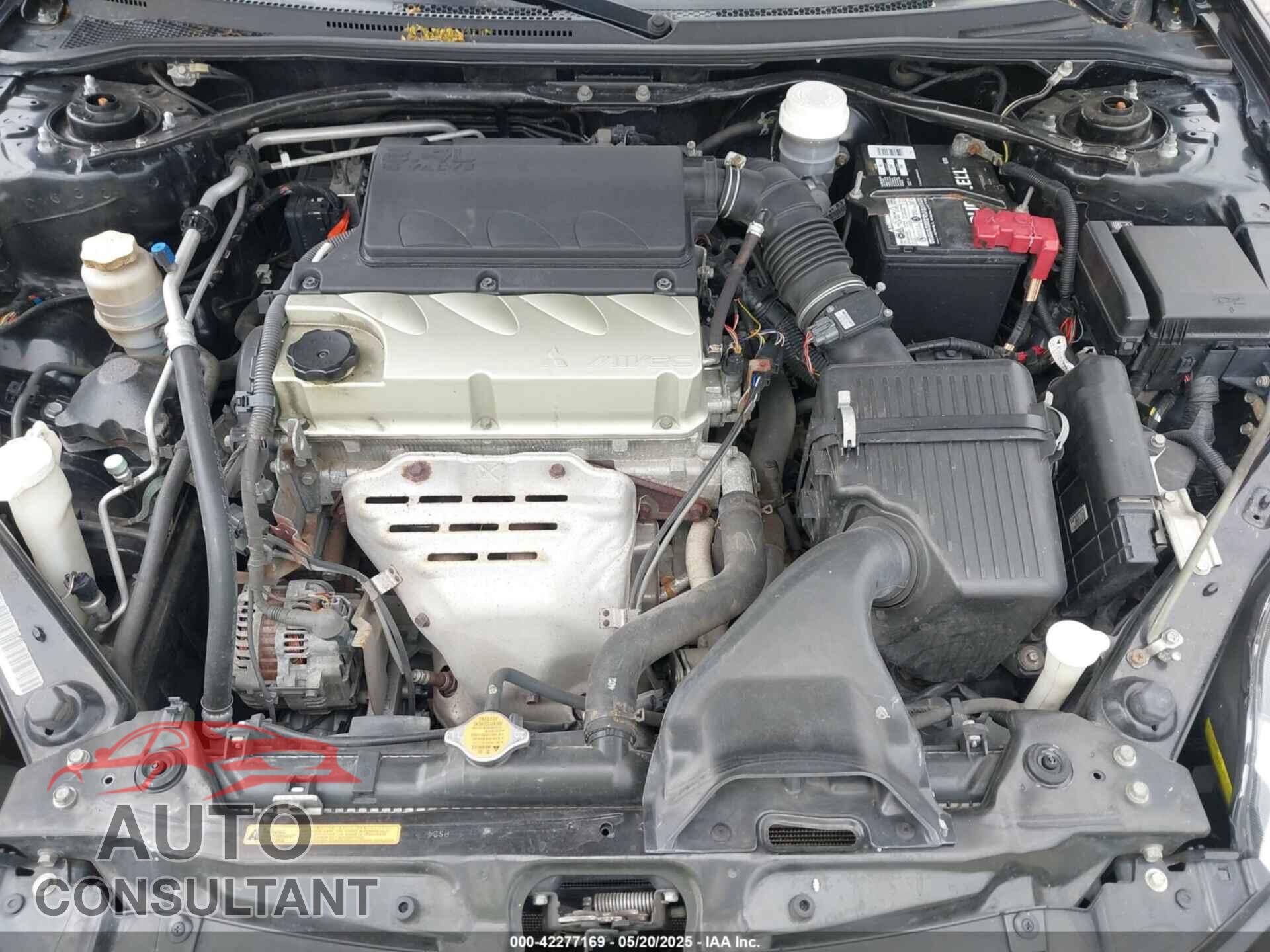 MITSUBISHI ECLIPSE SPYDER 2011 - 4A37L5EFXBE001367