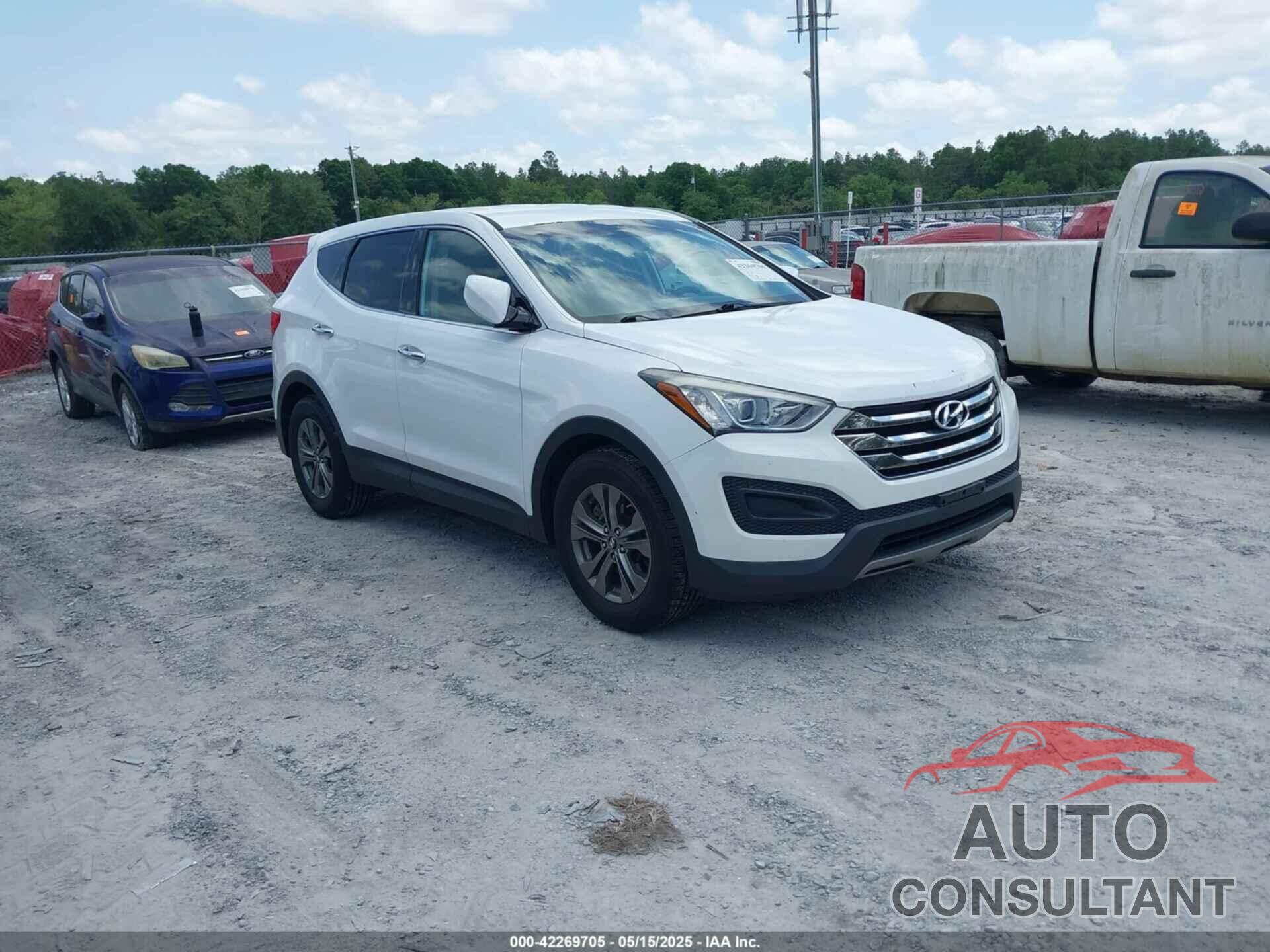 HYUNDAI SANTA FE SPORT 2014 - 5XYZT3LB2EG201946