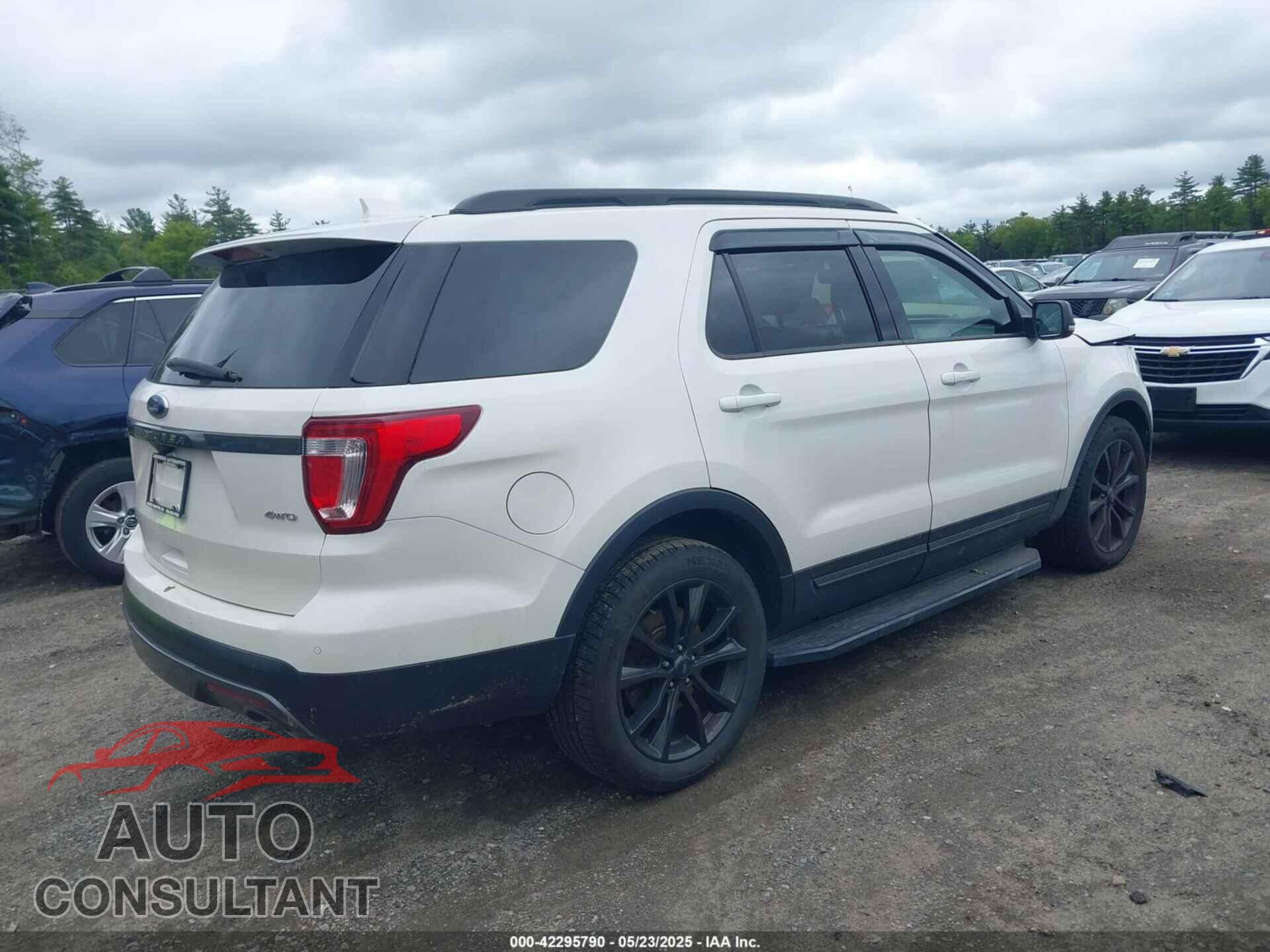 FORD EXPLORER 2017 - 1FM5K8D87HGD03466