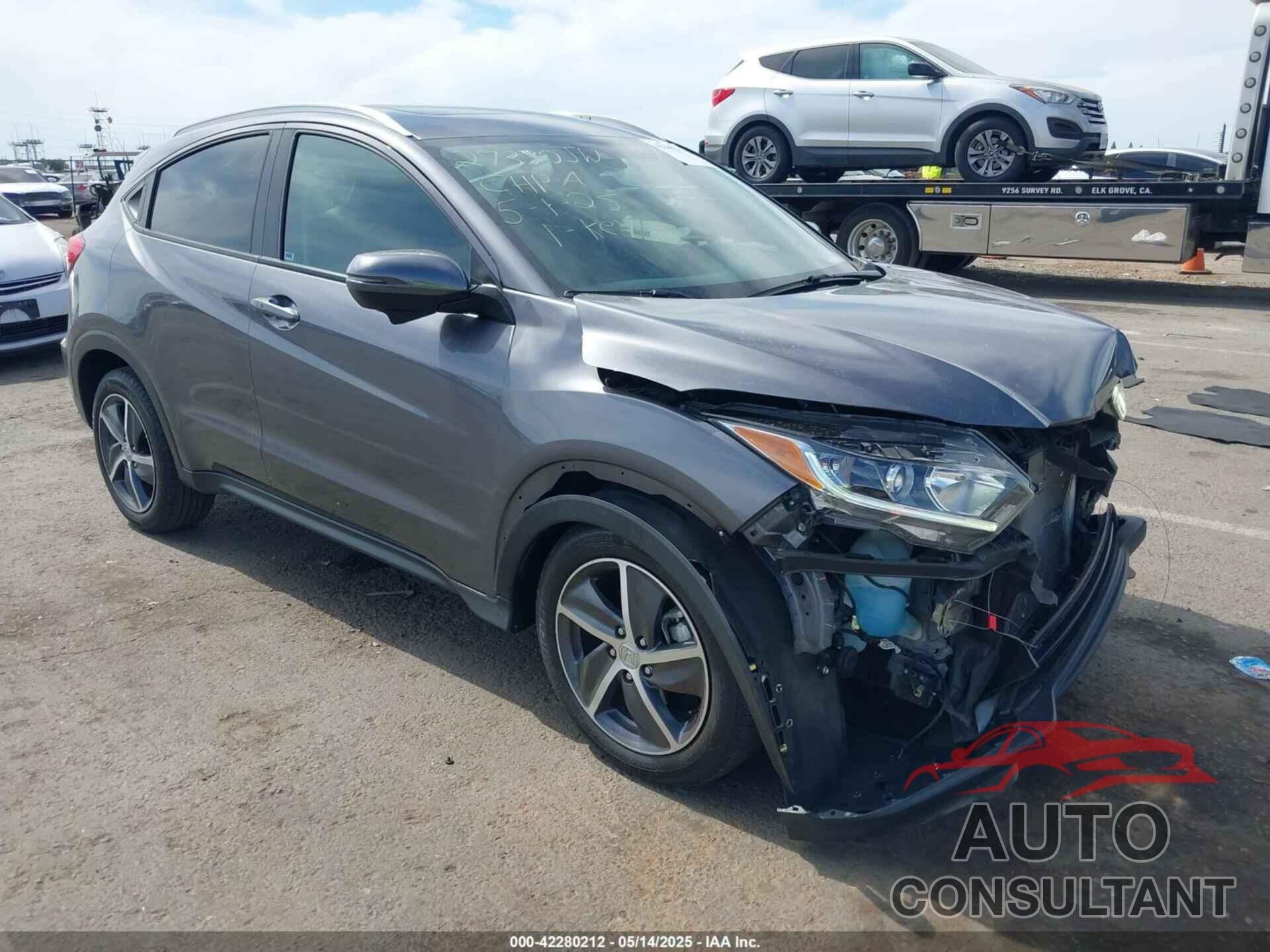HONDA HR-V 2021 - 3CZRU5H59MM710083