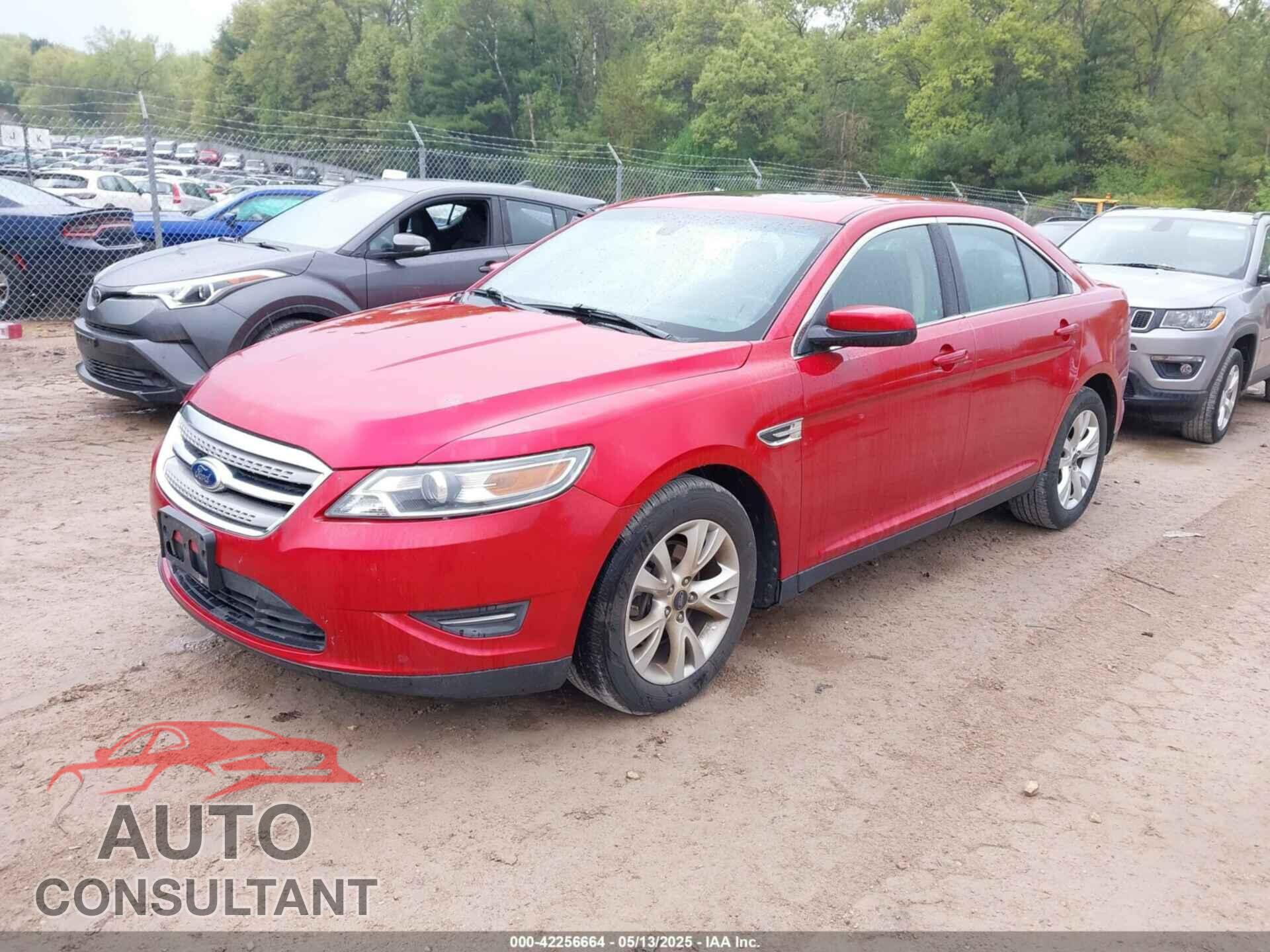 FORD TAURUS 2011 - 1FAHP2EW3BG101542