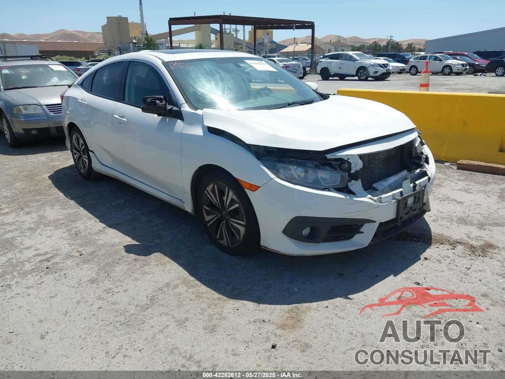 HONDA CIVIC 2017 - 2HGFC1F32HH642186