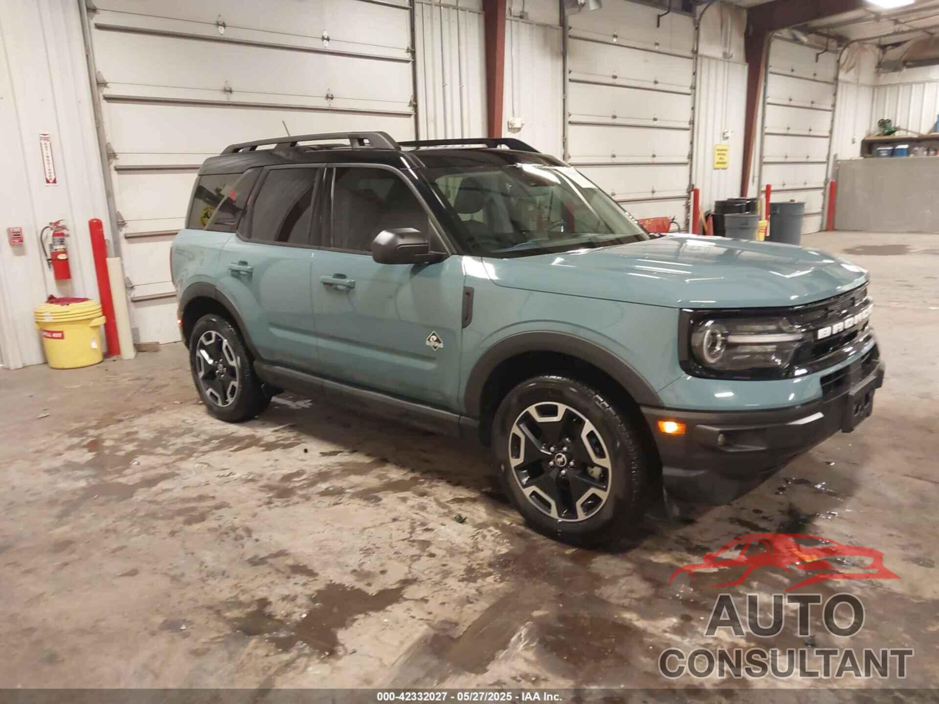 FORD BRONCO SPORT 2022 - 3FMCR9C67NRD99094