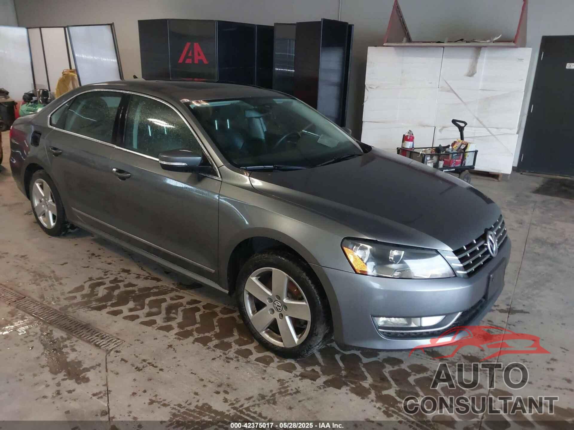 VOLKSWAGEN PASSAT 2013 - 1VWCN7A35DC036445