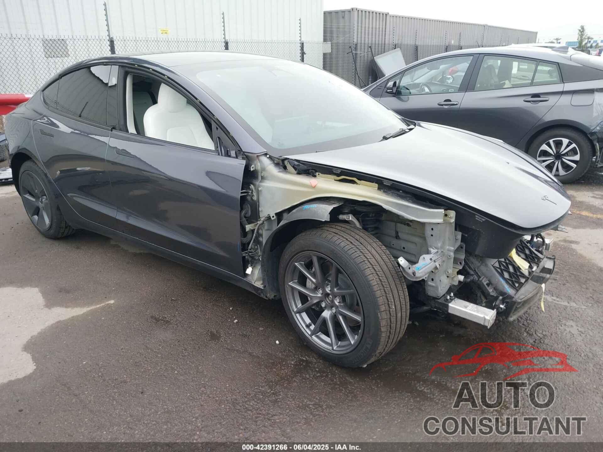 TESLA MODEL 3 2022 - 5YJ3E1EB2NF259483