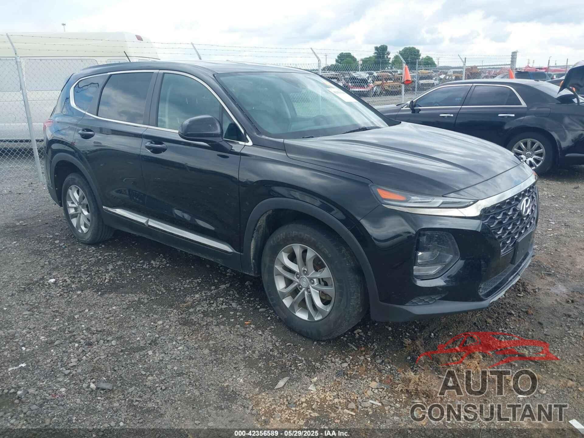 HYUNDAI SANTA FE 2019 - 5NMS23AD5KH011617
